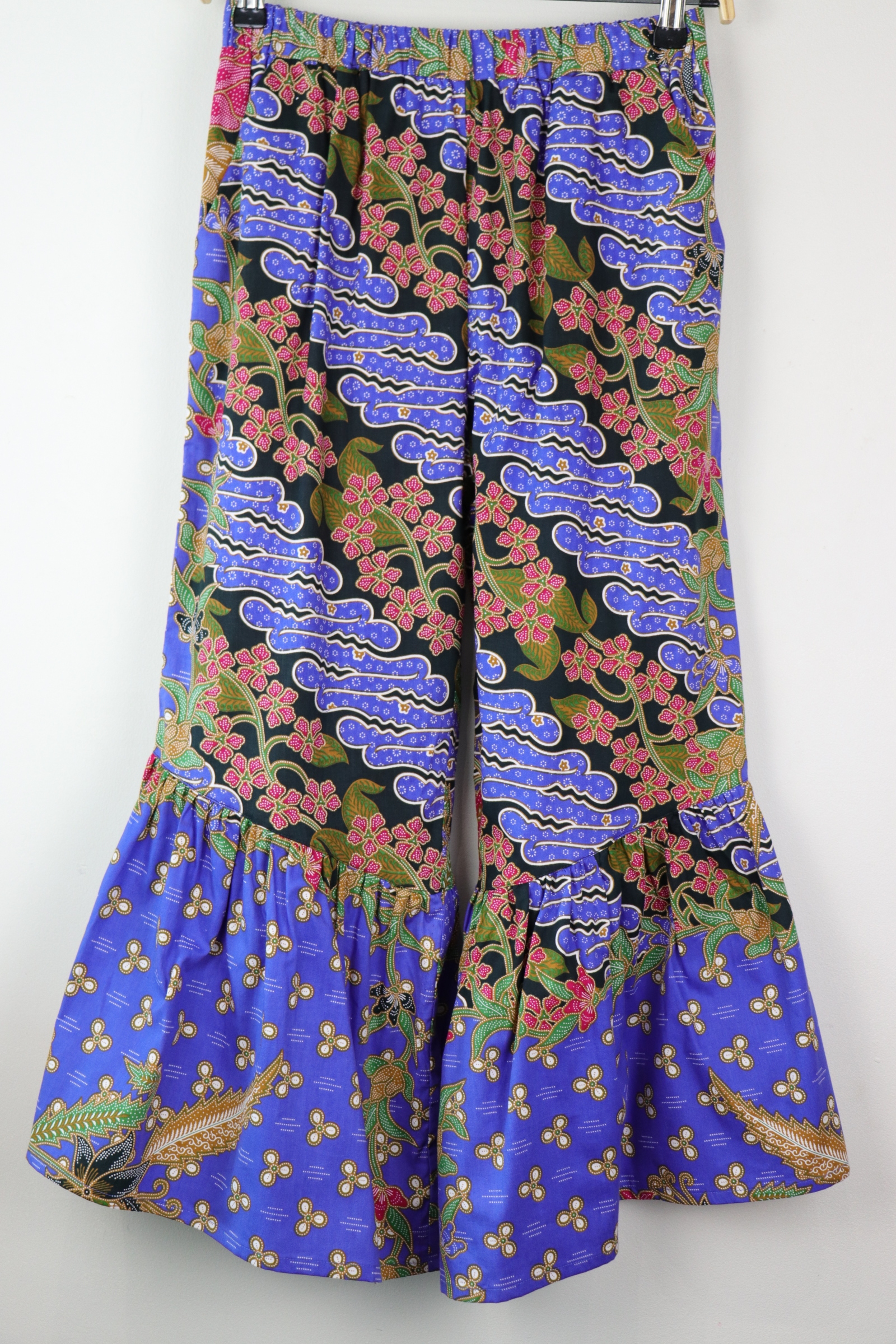 Batik Frou Pants - Bleubell