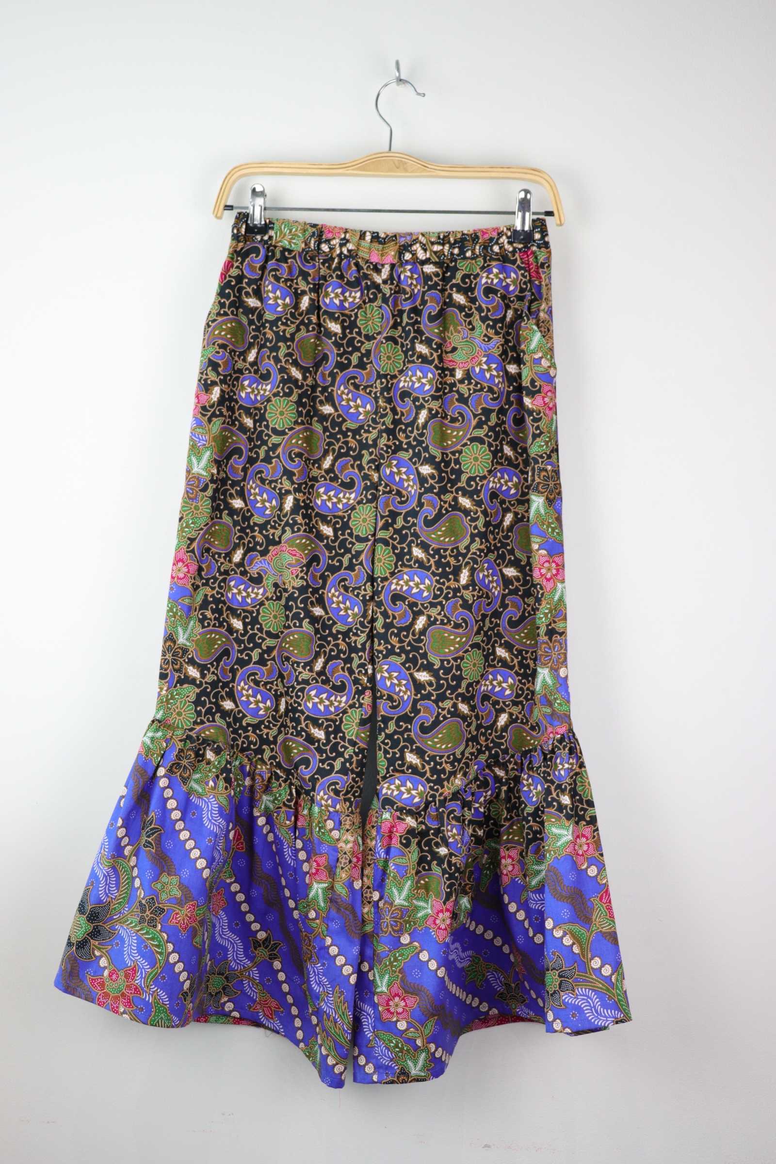 Batik Frou Pants - Magpie