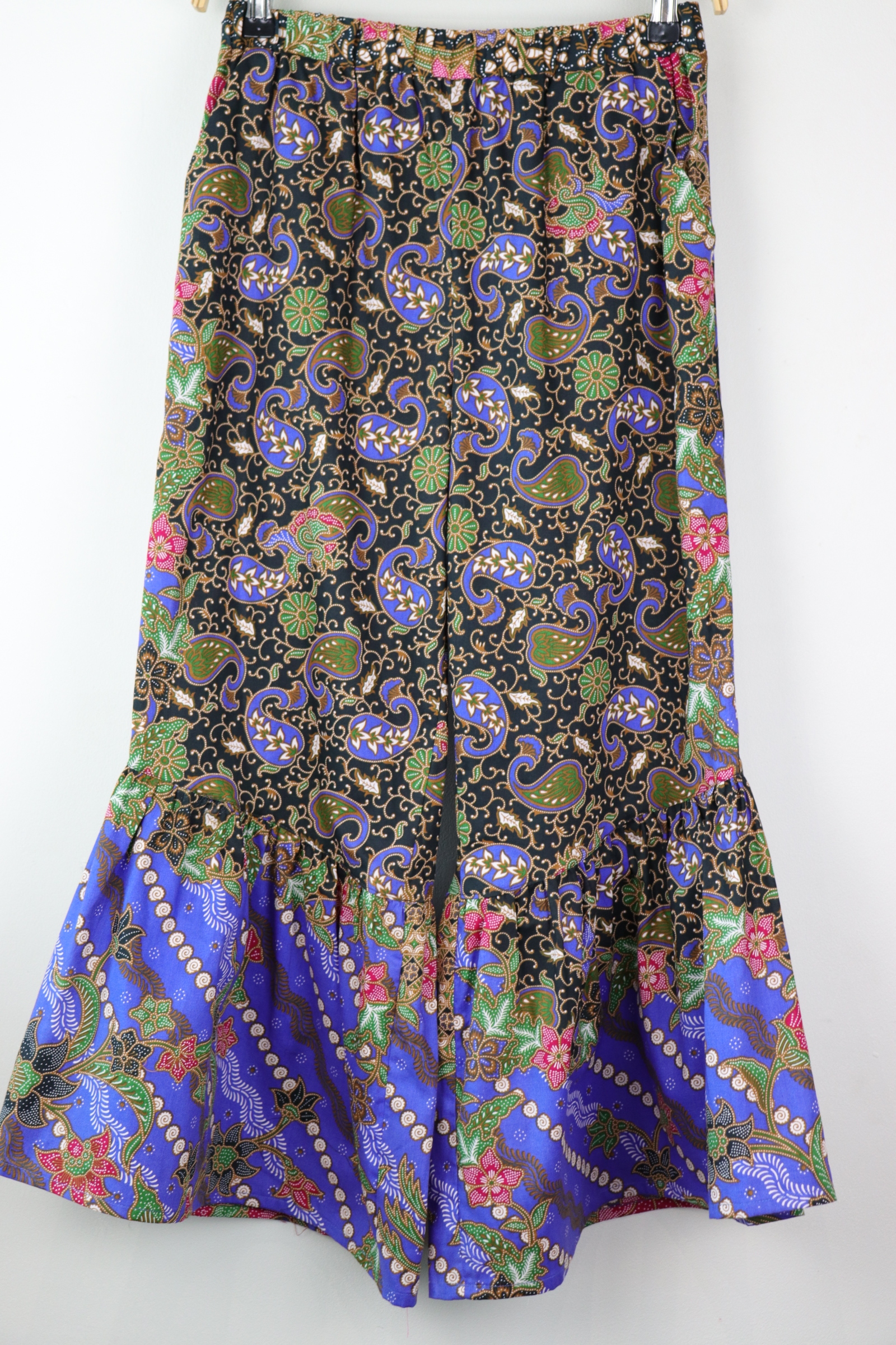 Batik Frou Pants - Magpie