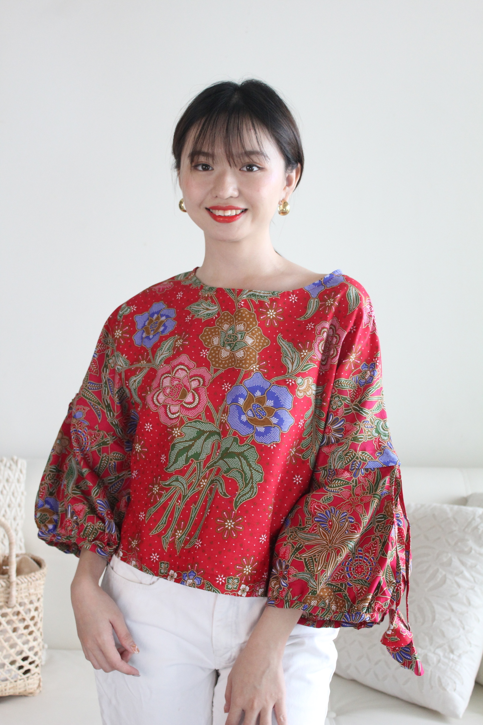 Klassik Batik Top - Freda Yee