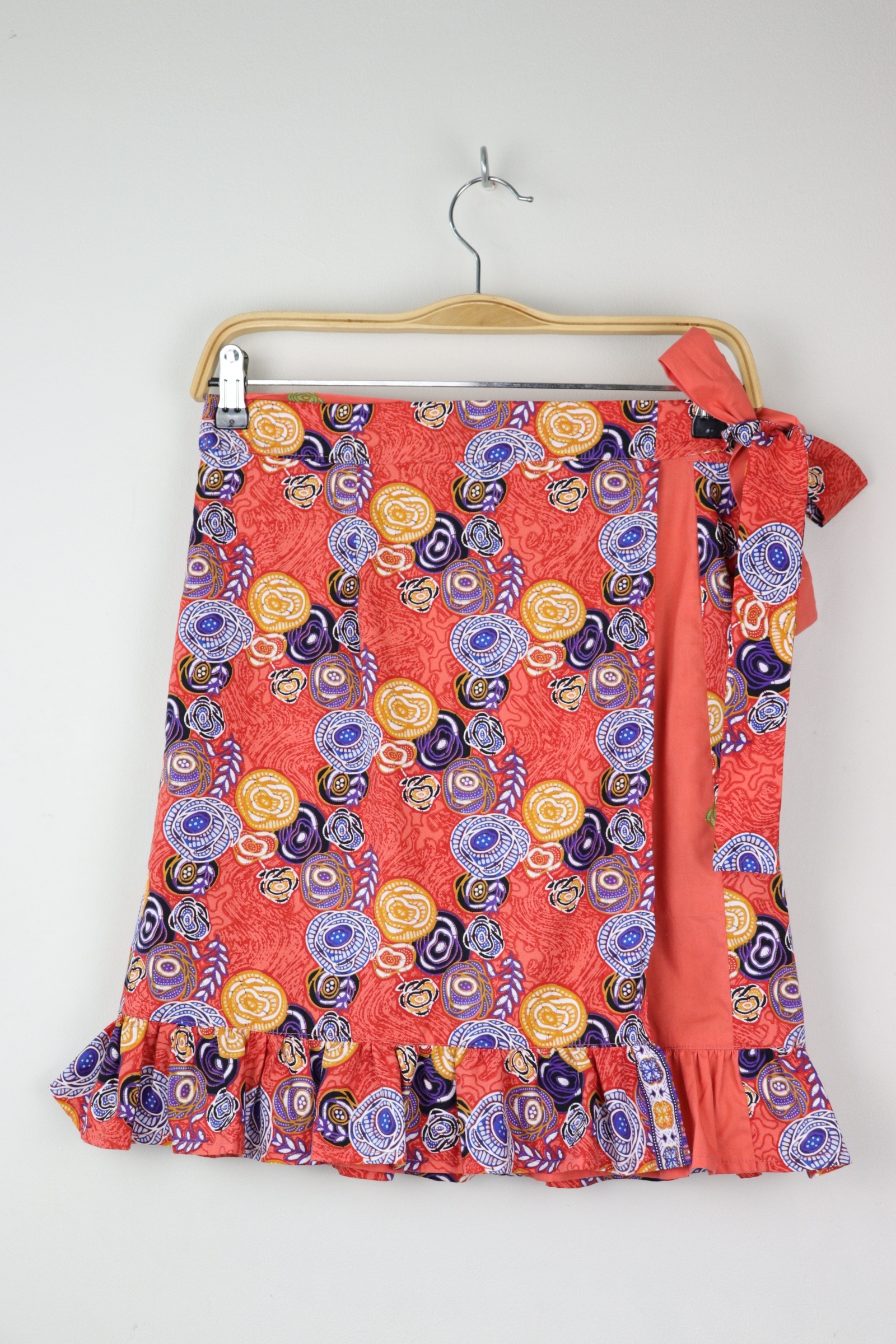 Lil Batik Wrap Skirt - Peachy Mae