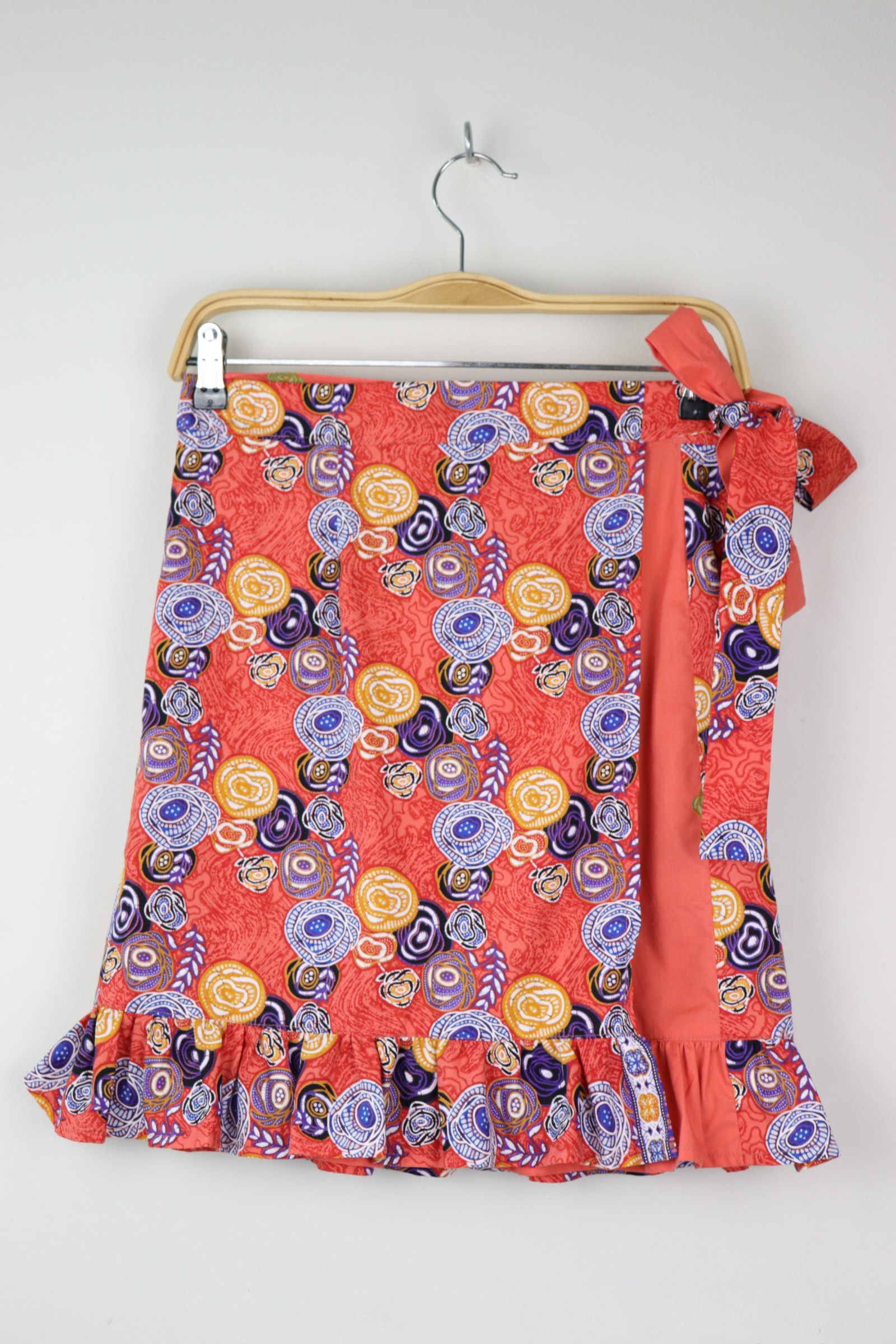 Lil Batik Wrap Skirt - Peachy Mae