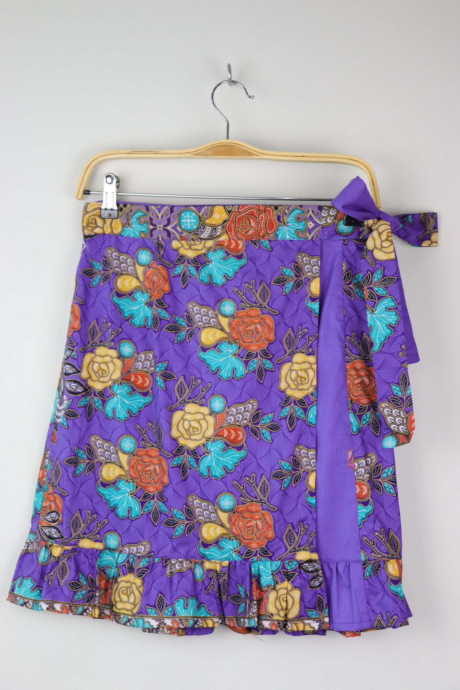 Lil Batik Wrap Skirt - Bright Future