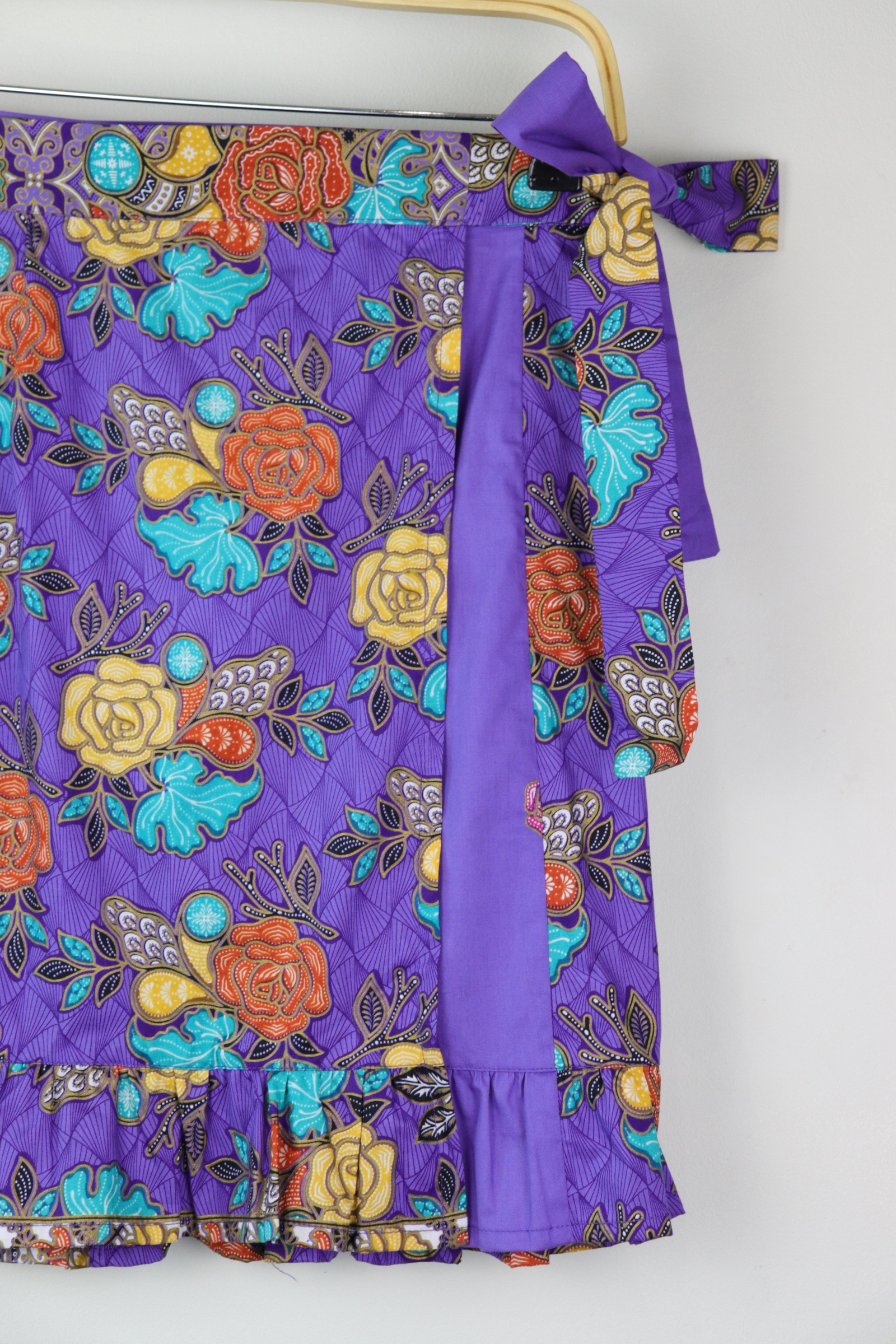 Lil Batik Wrap Skirt - Bright Future