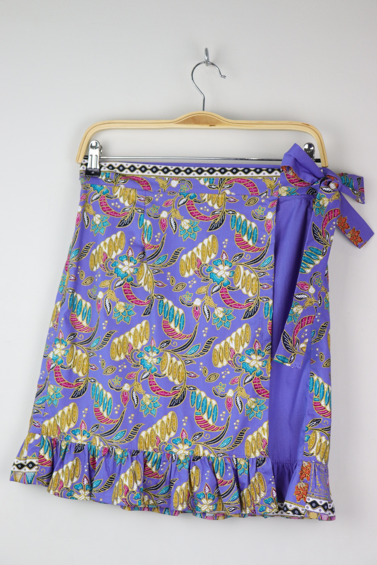 Lil Batik Wrap Skirt - Lil Rae