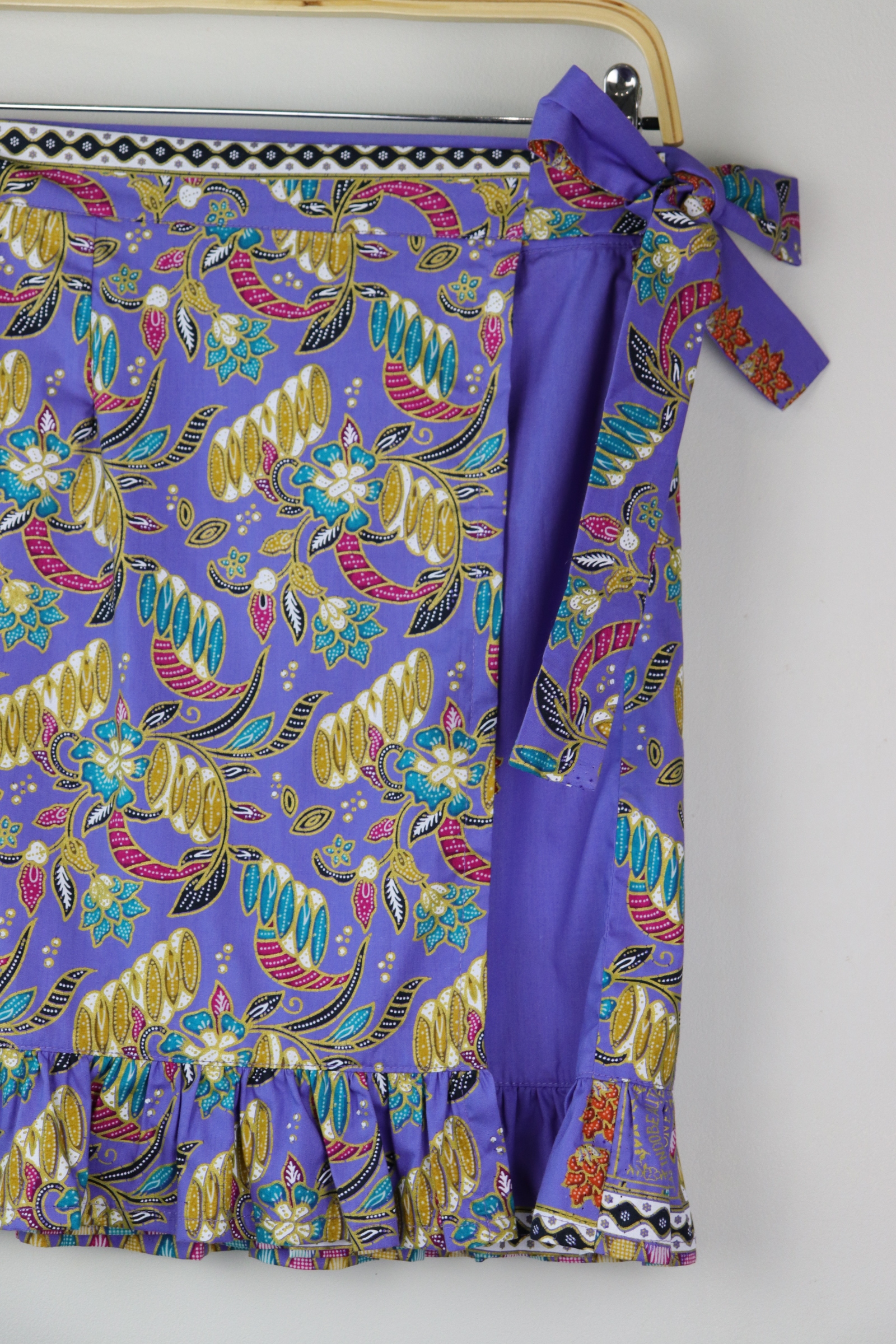 Lil Batik Wrap Skirt - Lil Rae