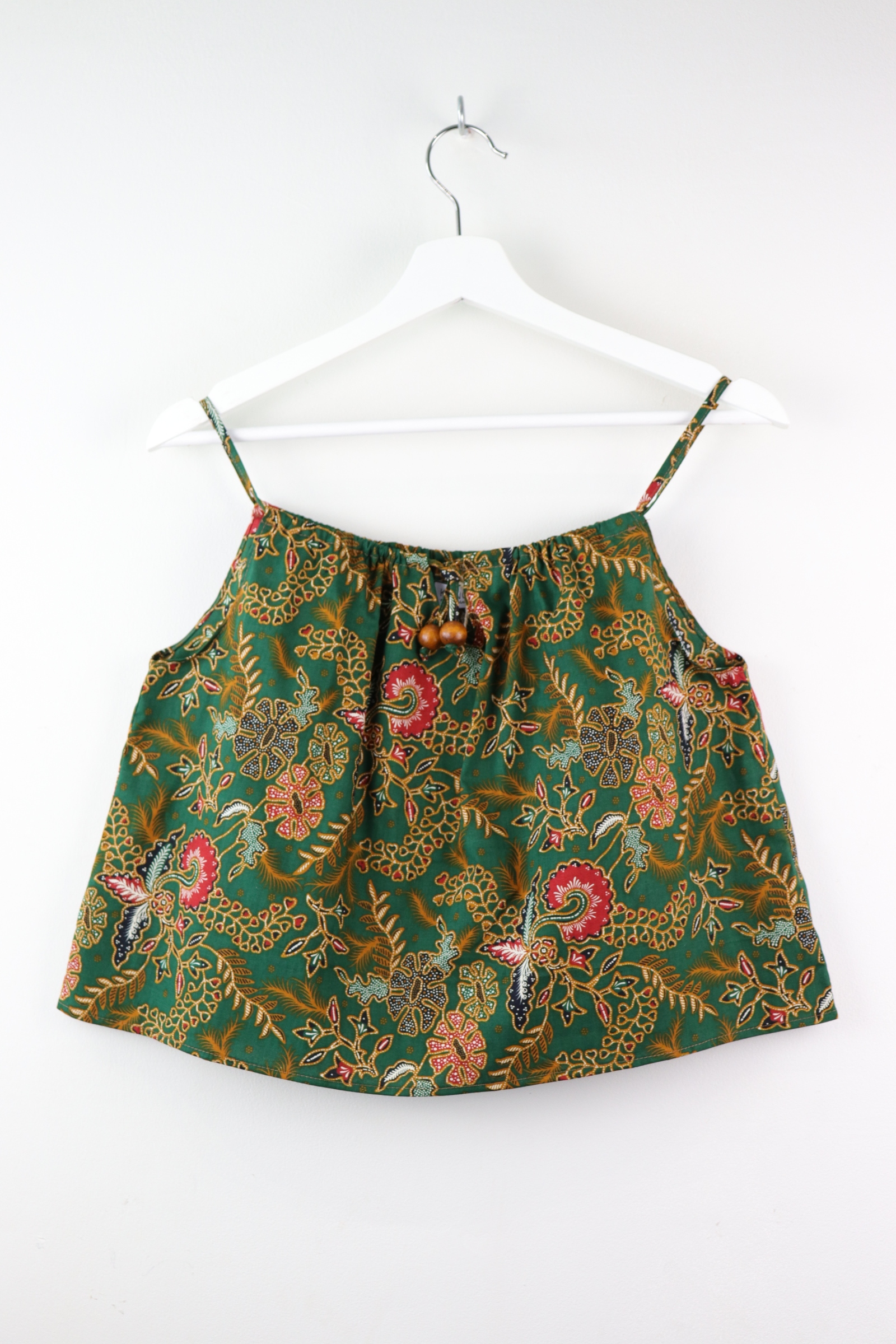 Getaway Batik Top - Raffesia (Green)