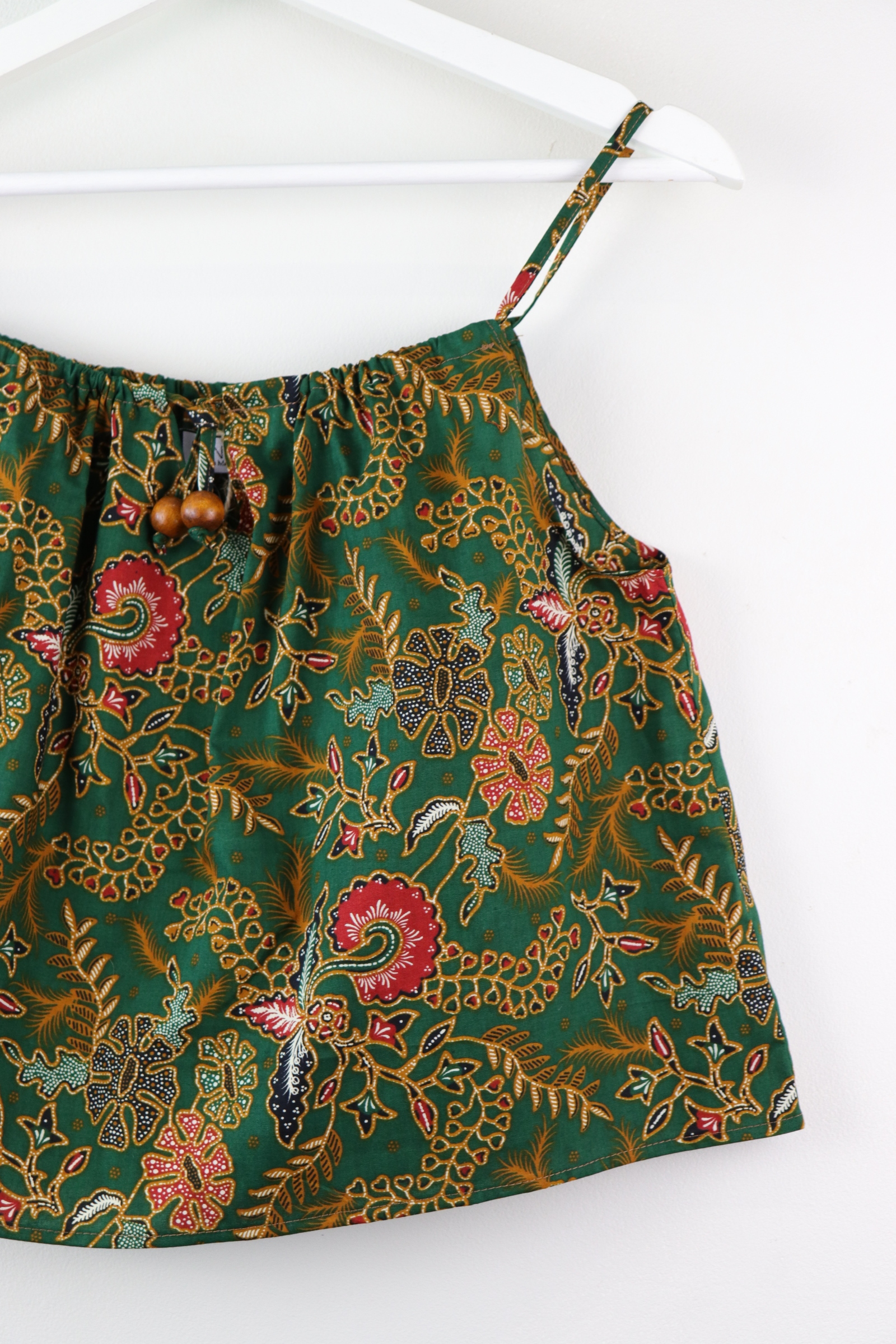 Getaway Batik Top - Raffesia (Green)