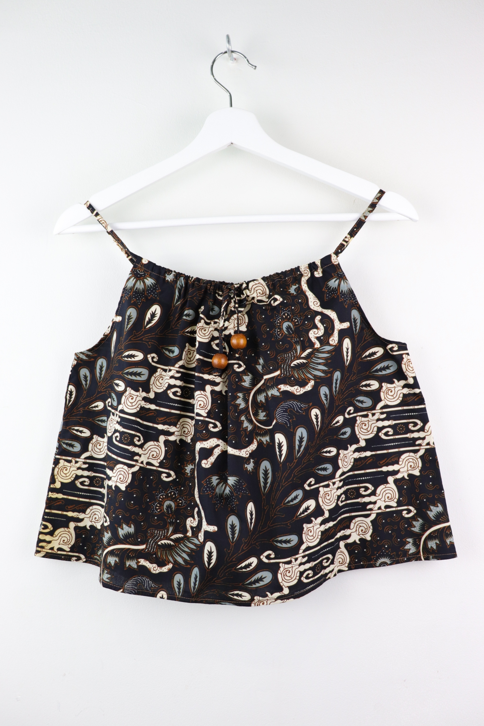 Getaway Batik Top - Seashell