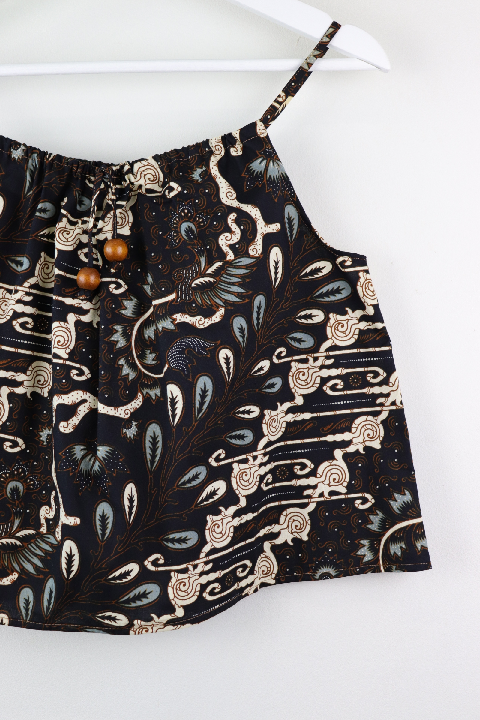 Getaway Batik Top - Seashell
