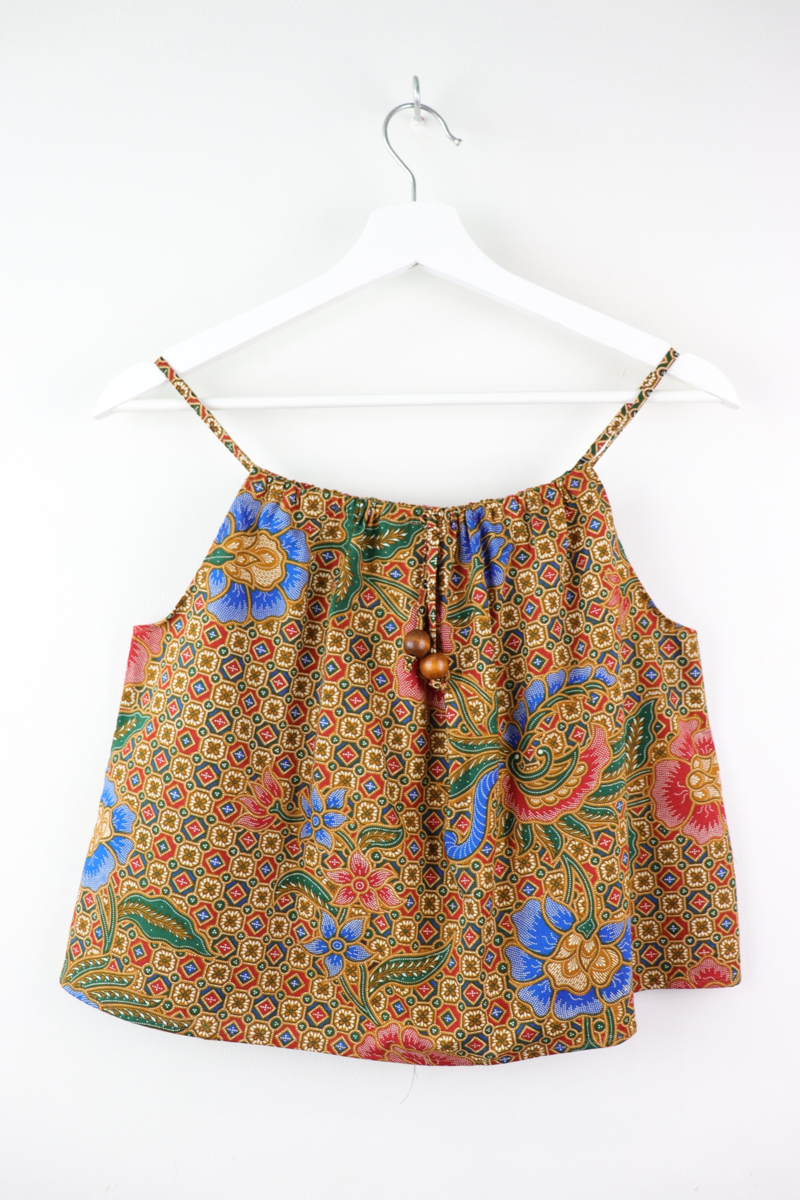 Getaway Batik Top - Sandy (Green)