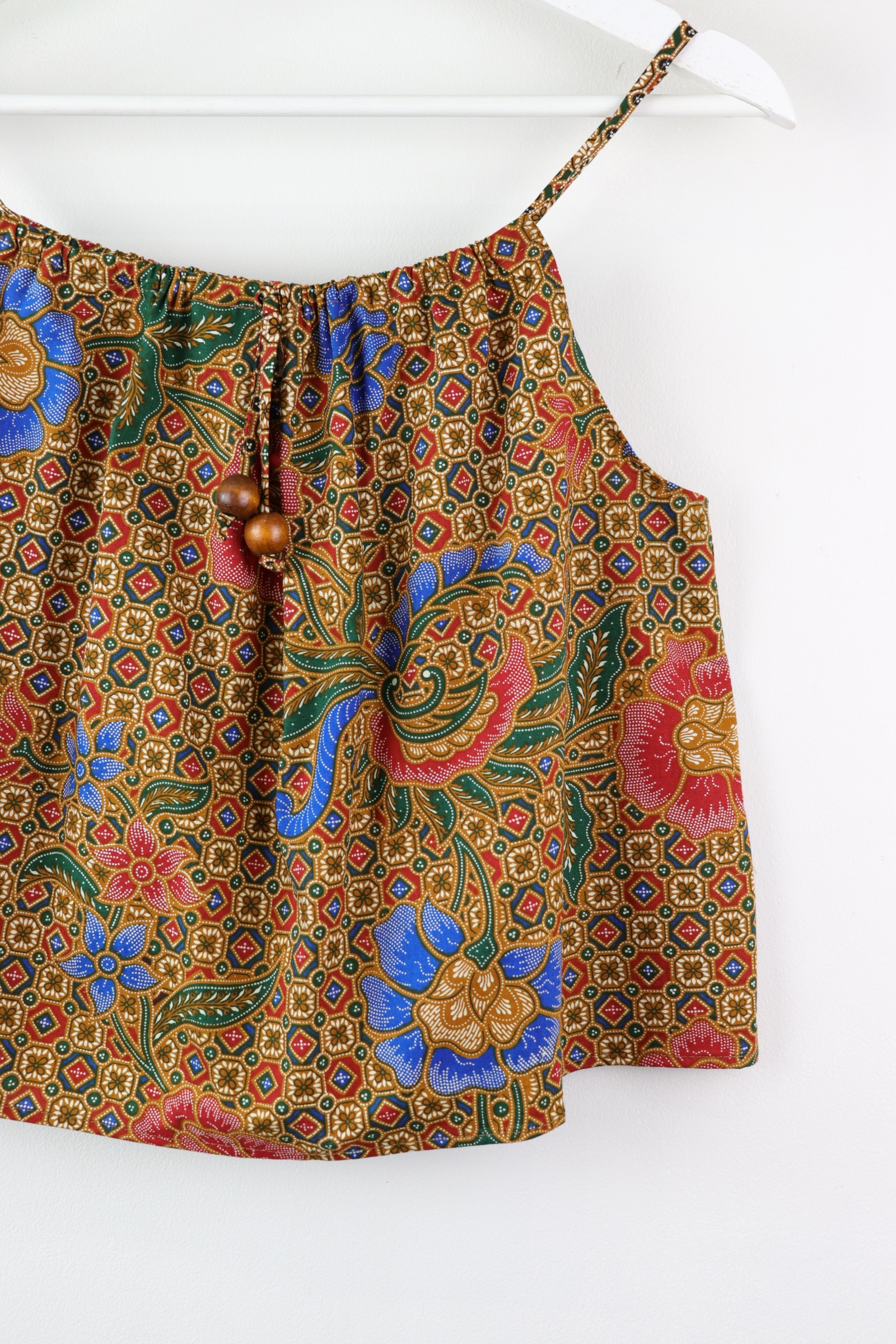 Getaway Batik Top - Sandy (Green)