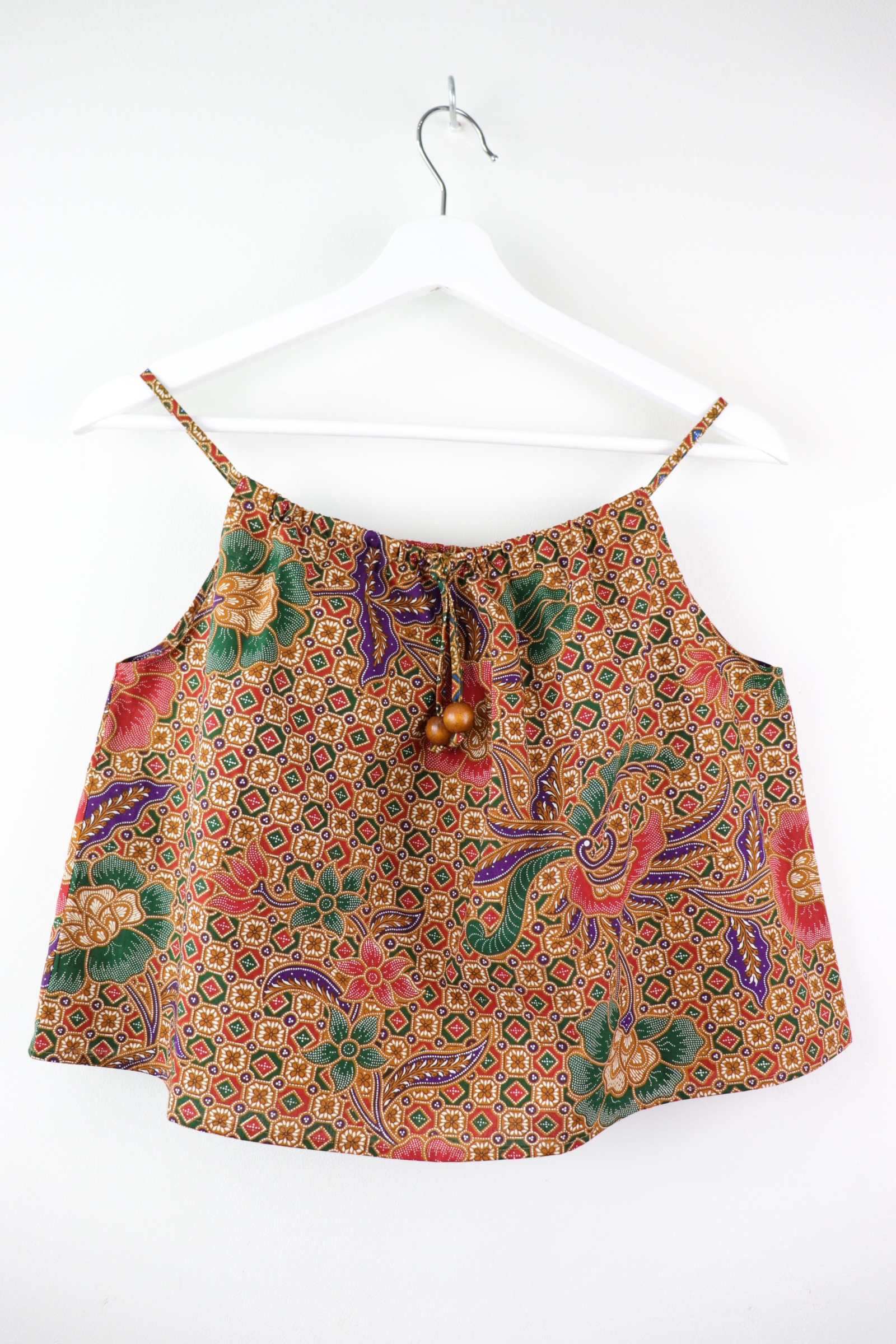 Getaway Batik Top - Sandy (Purple)