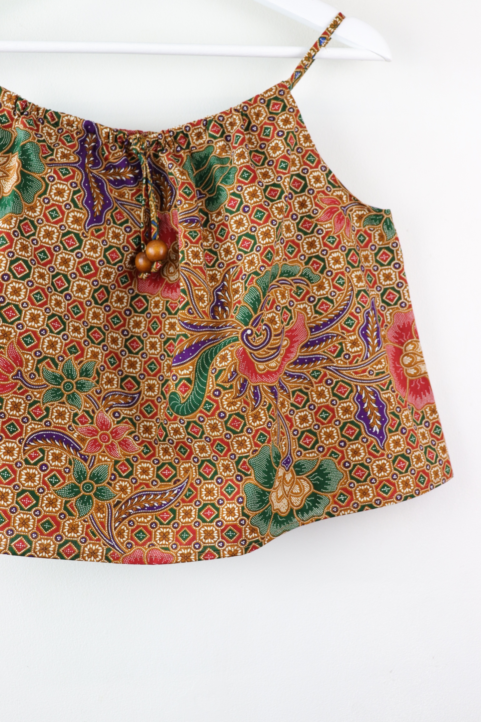 Getaway Batik Top - Sandy (Purple)