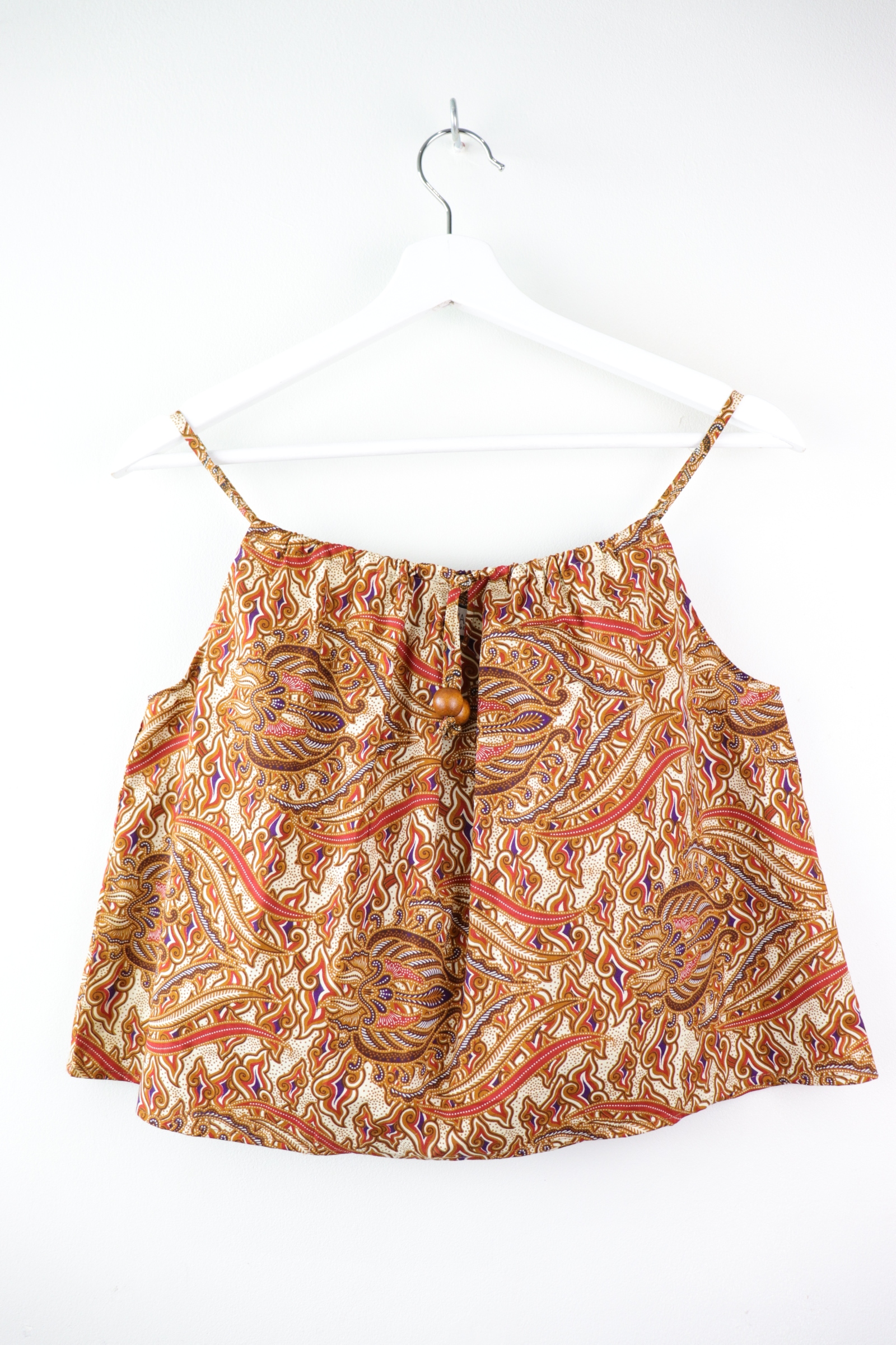 Getaway Batik Top - Cloudy (Purple)