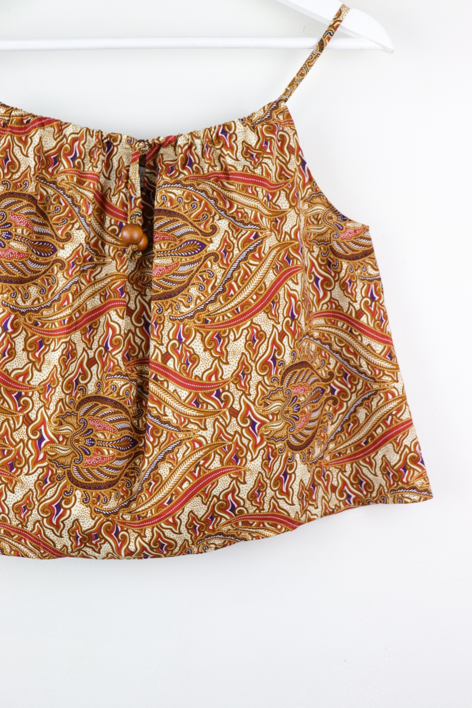 Getaway Batik Top - Cloudy (Purple)
