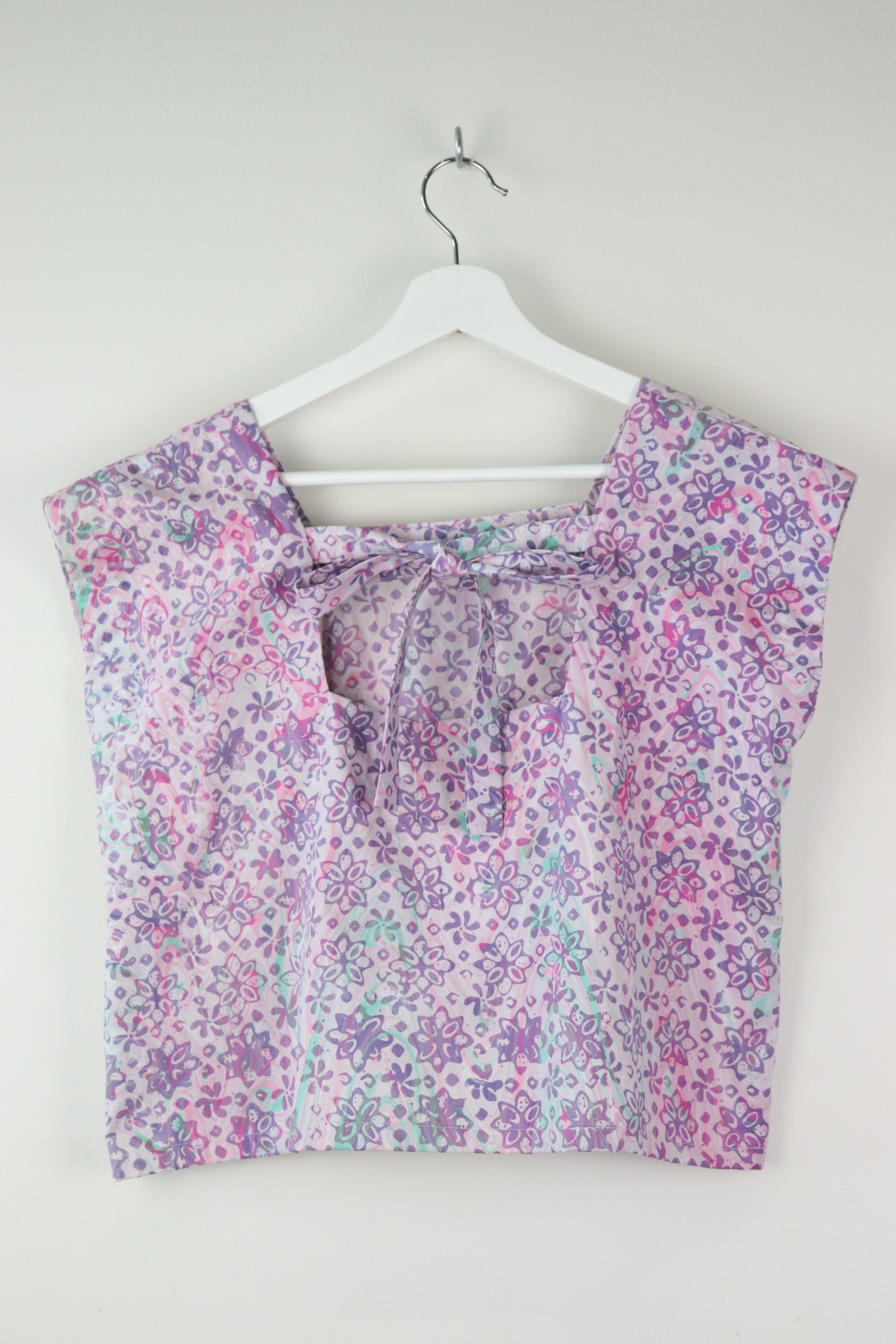 GroceryDate Batik Top - Grapefrizz ( Handmade Batik Terap )