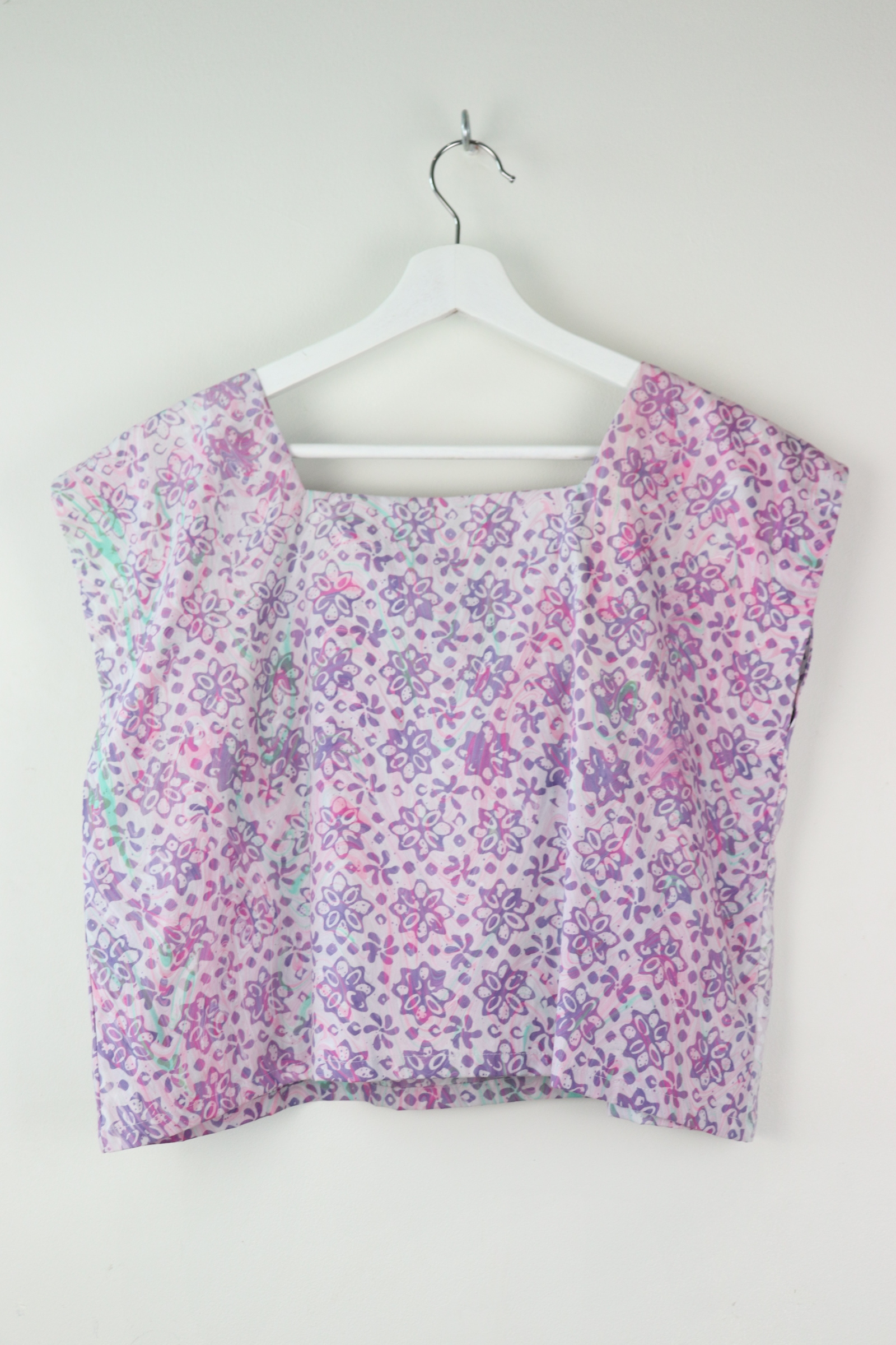 GroceryDate Batik Top - Grapefrizz ( Handmade Batik Terap )