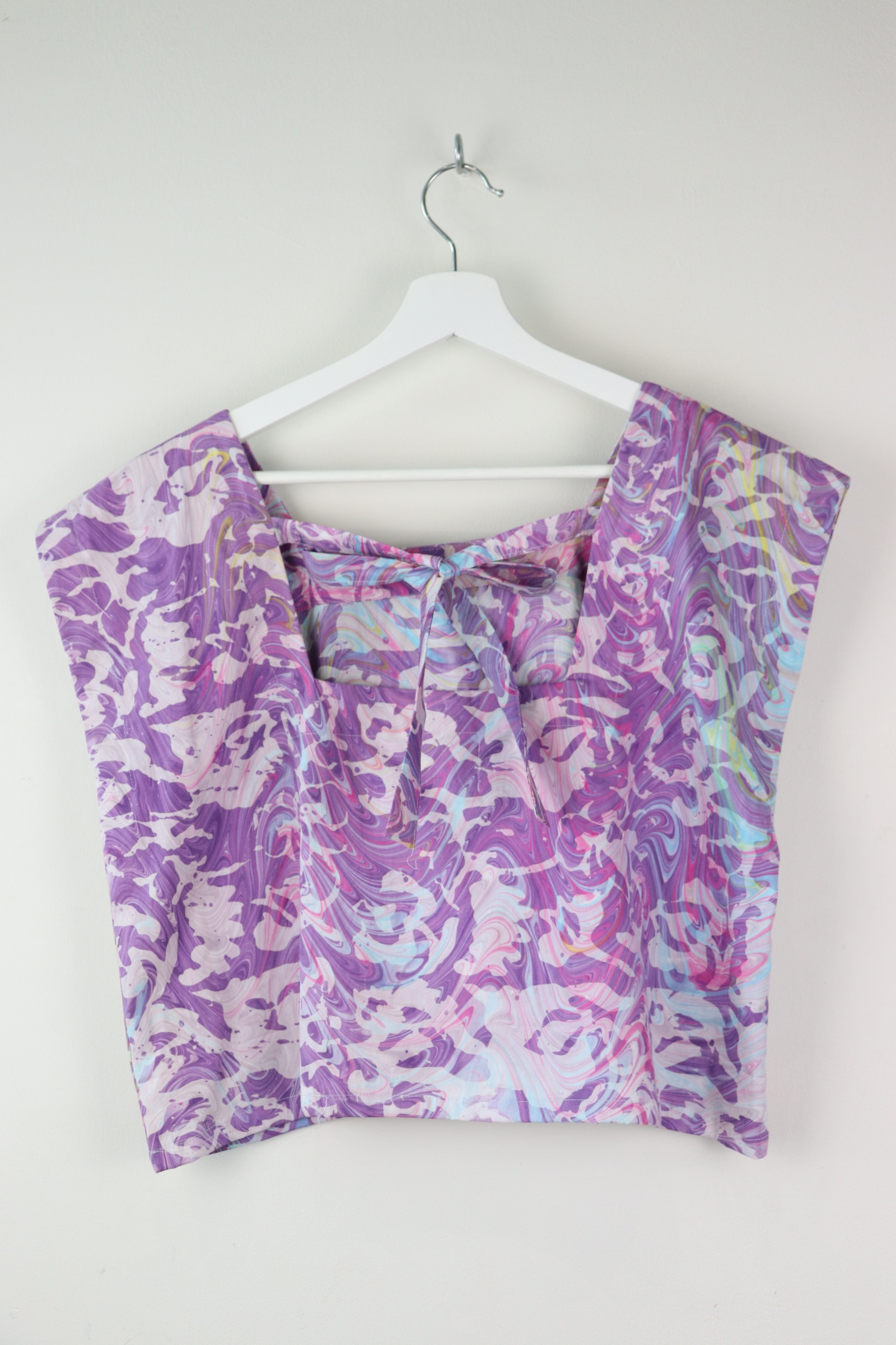 GroceryDate Batik Top - Mermaid  ( Handmade Batik Terap )