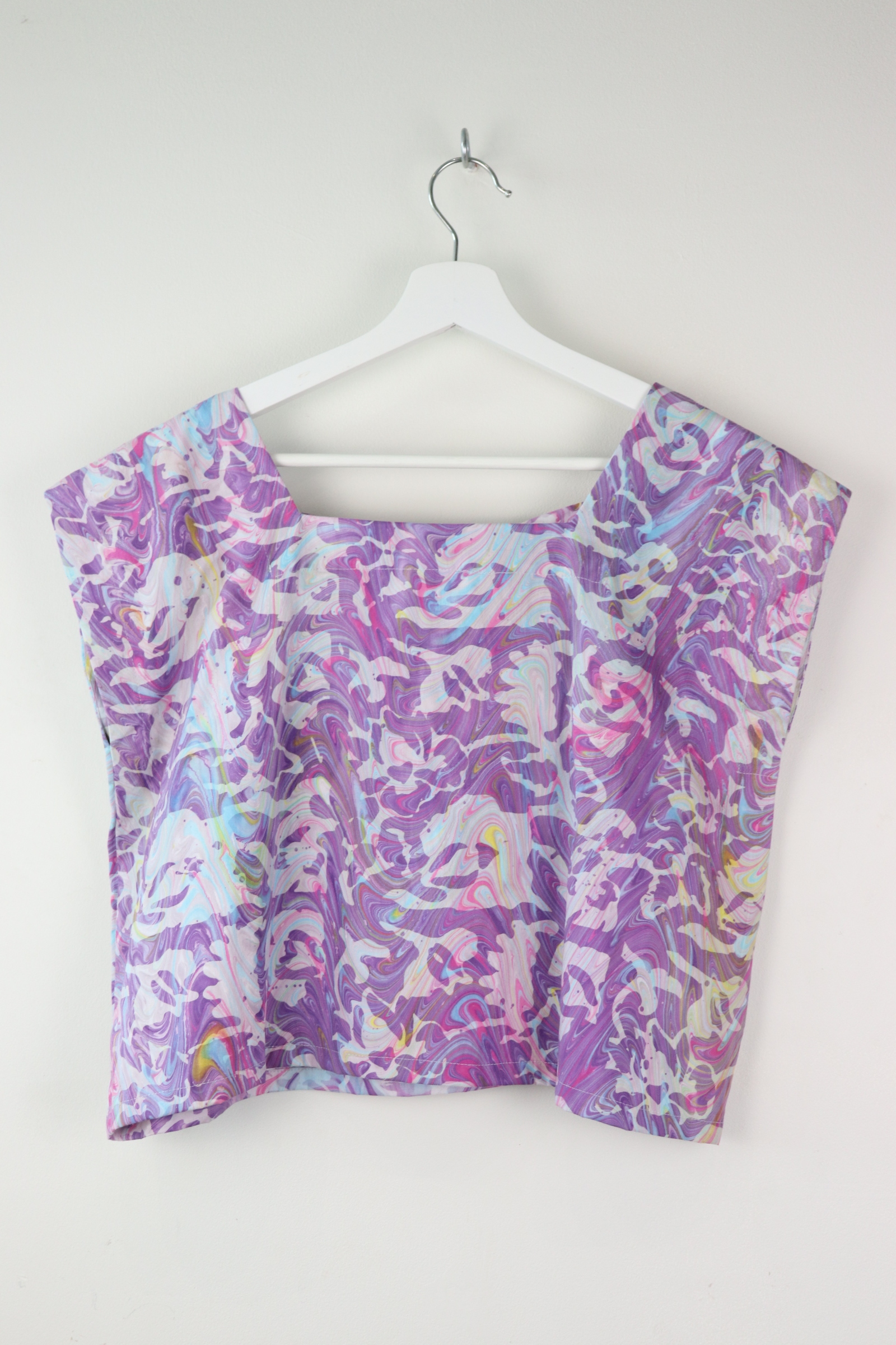 GroceryDate Batik Top - Mermaid  ( Handmade Batik Terap )