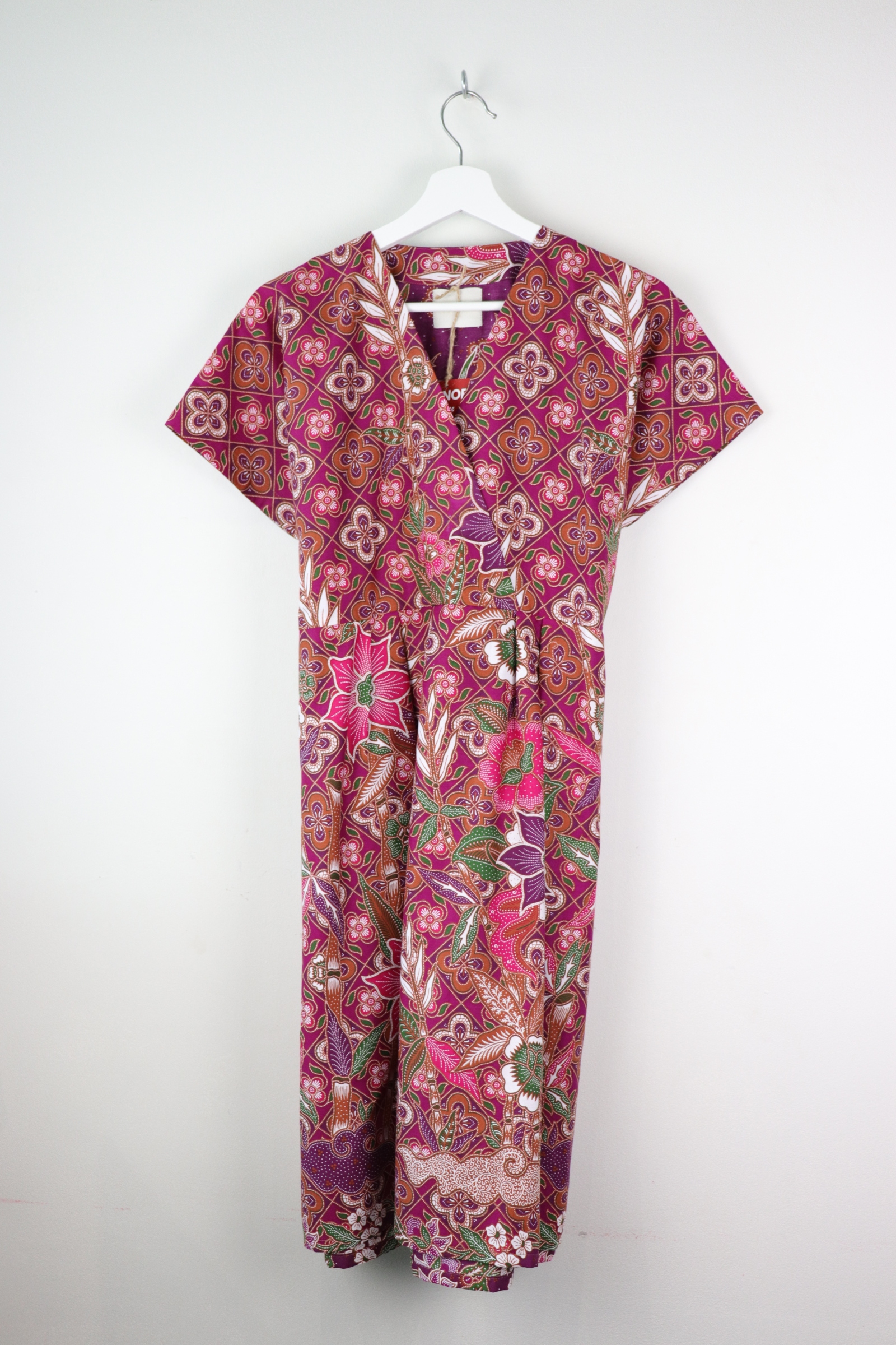 Kimono wrap dress - Reena