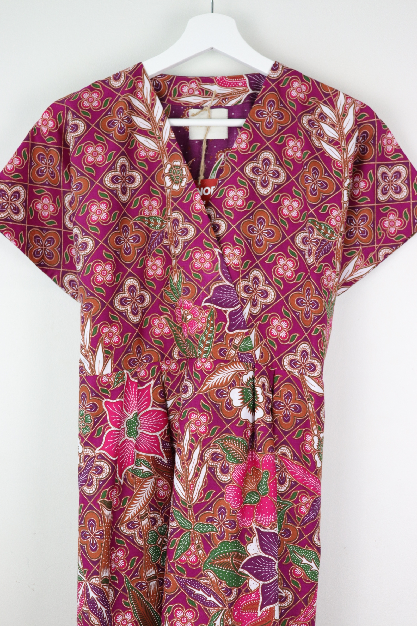 Kimono wrap dress - Reena