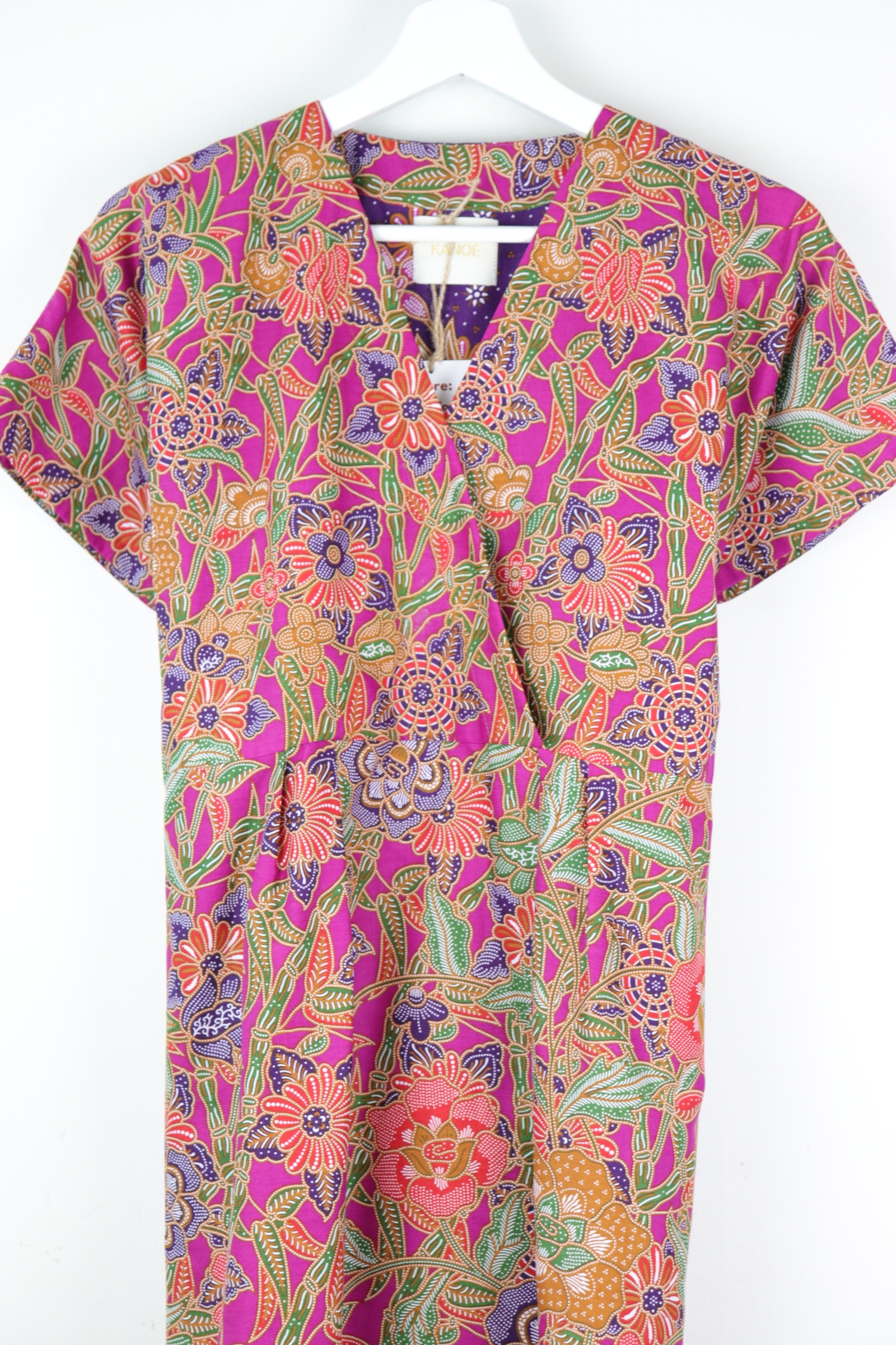 Kimono wrap dress - Ronnie