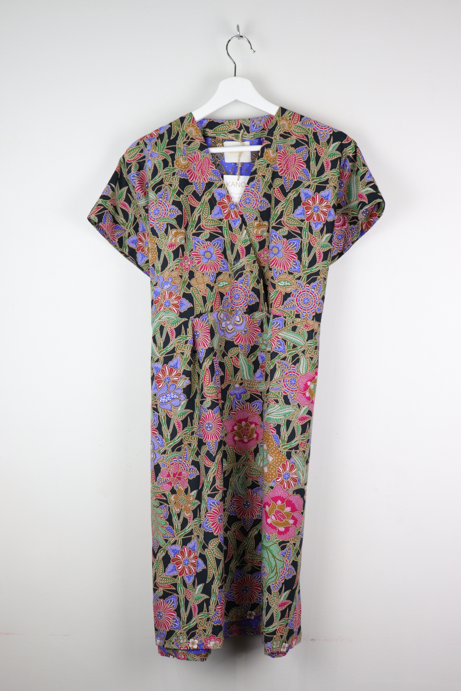Kimono wrap dress - Jastina