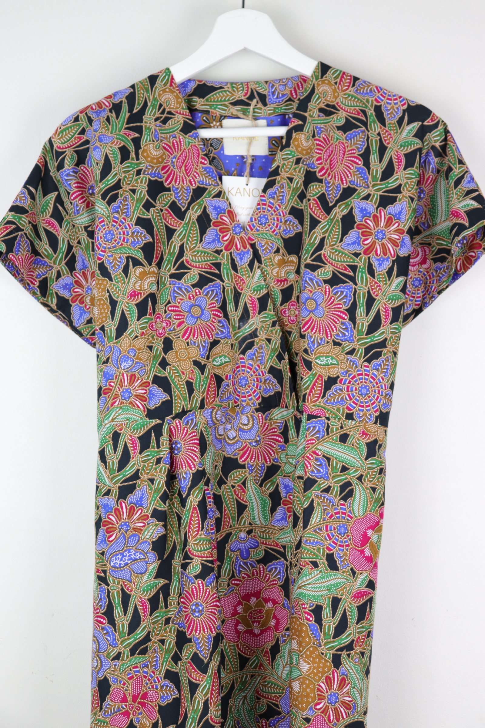 Kimono wrap dress - Jastina