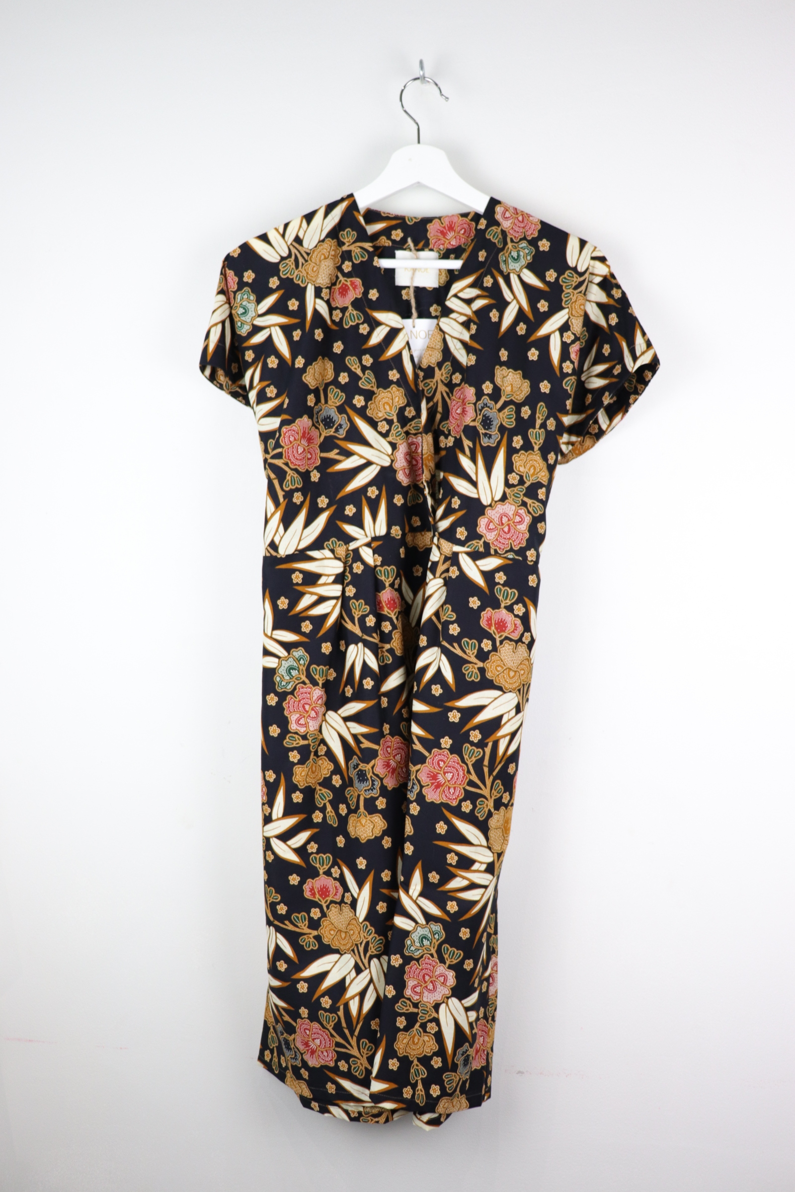 Kimono wrap dress - Julian (Black)