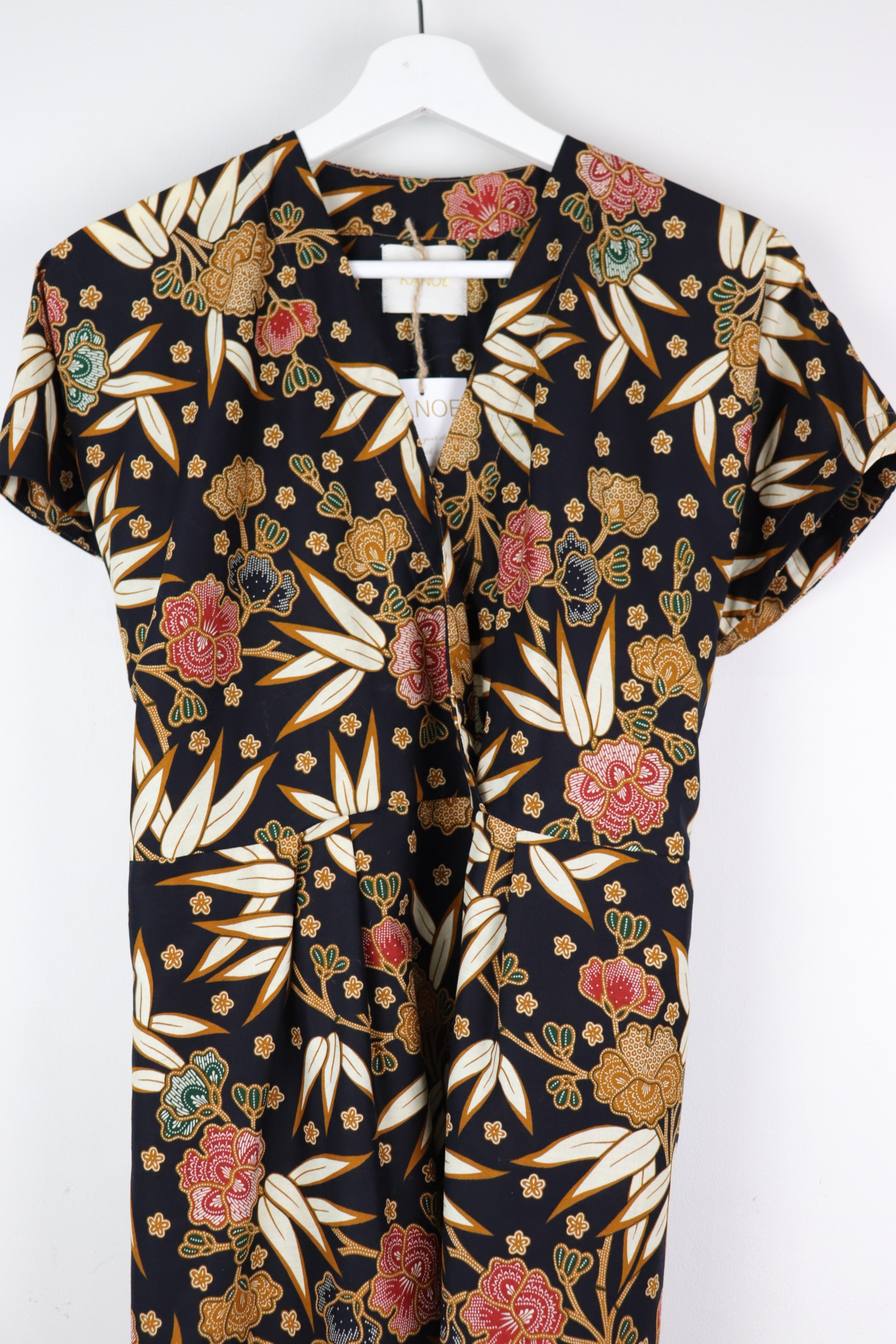 Kimono wrap dress - Julian (Black)