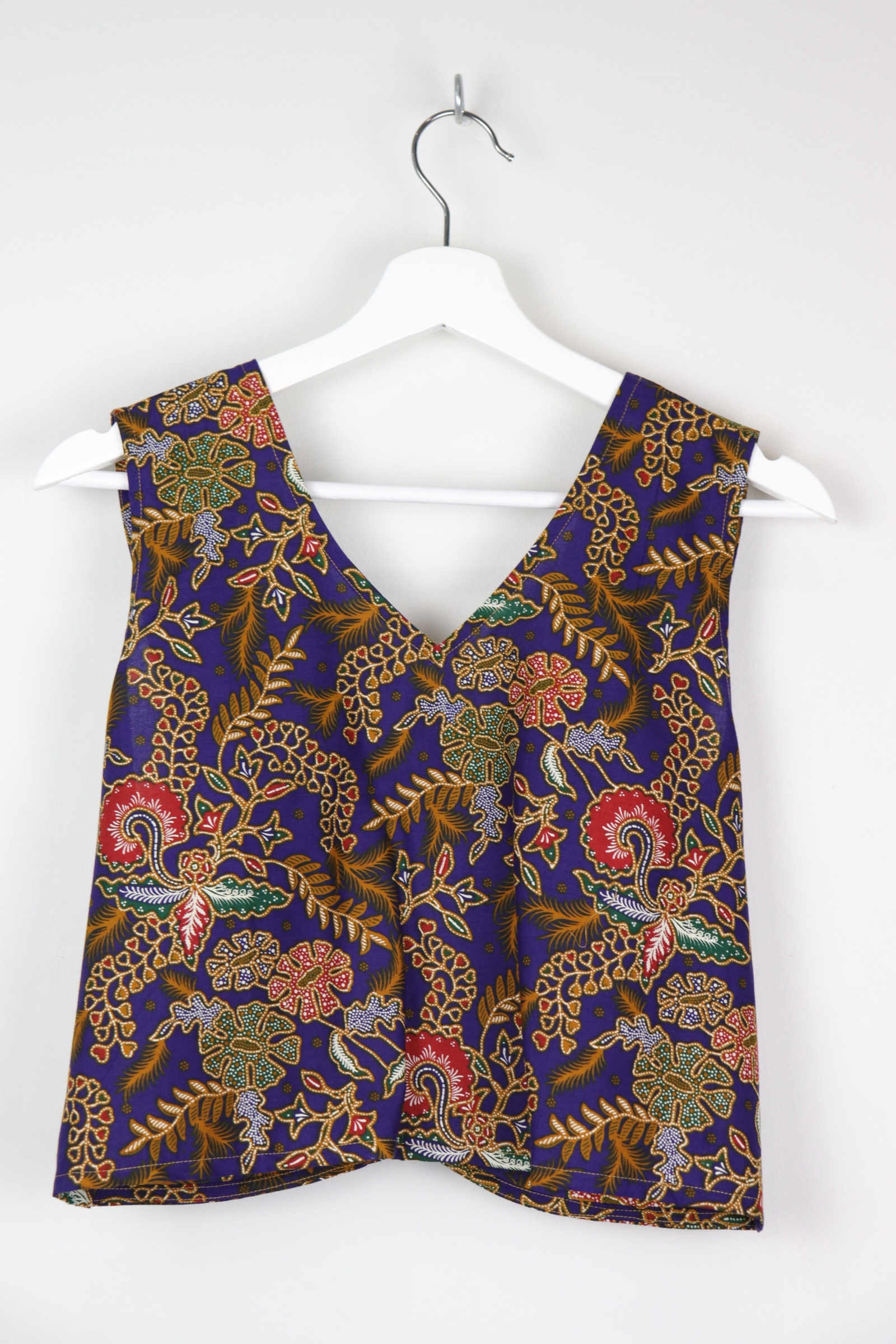Napkin Batik Top - Geneva (Blue)