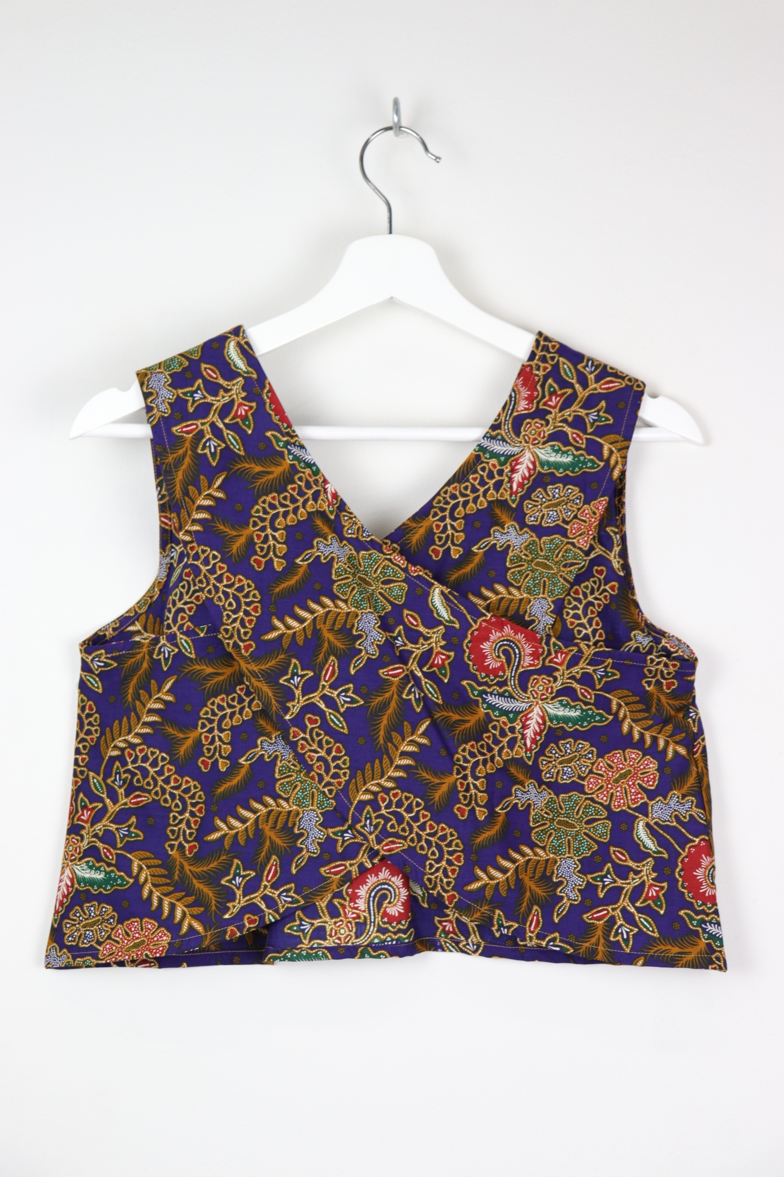Napkin Batik Top - Geneva (Blue)