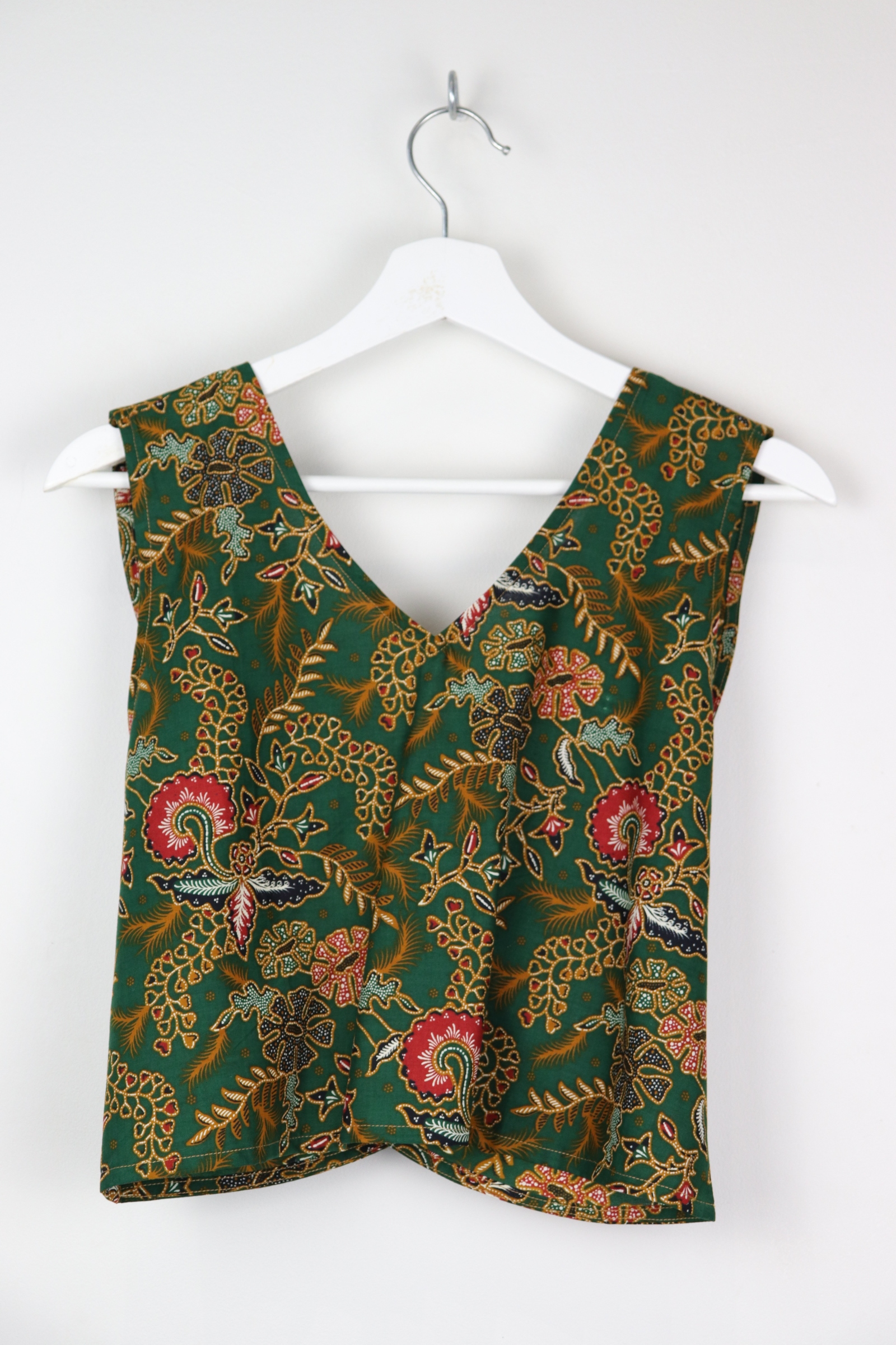Napkin Batik Top - Geneva (Green)