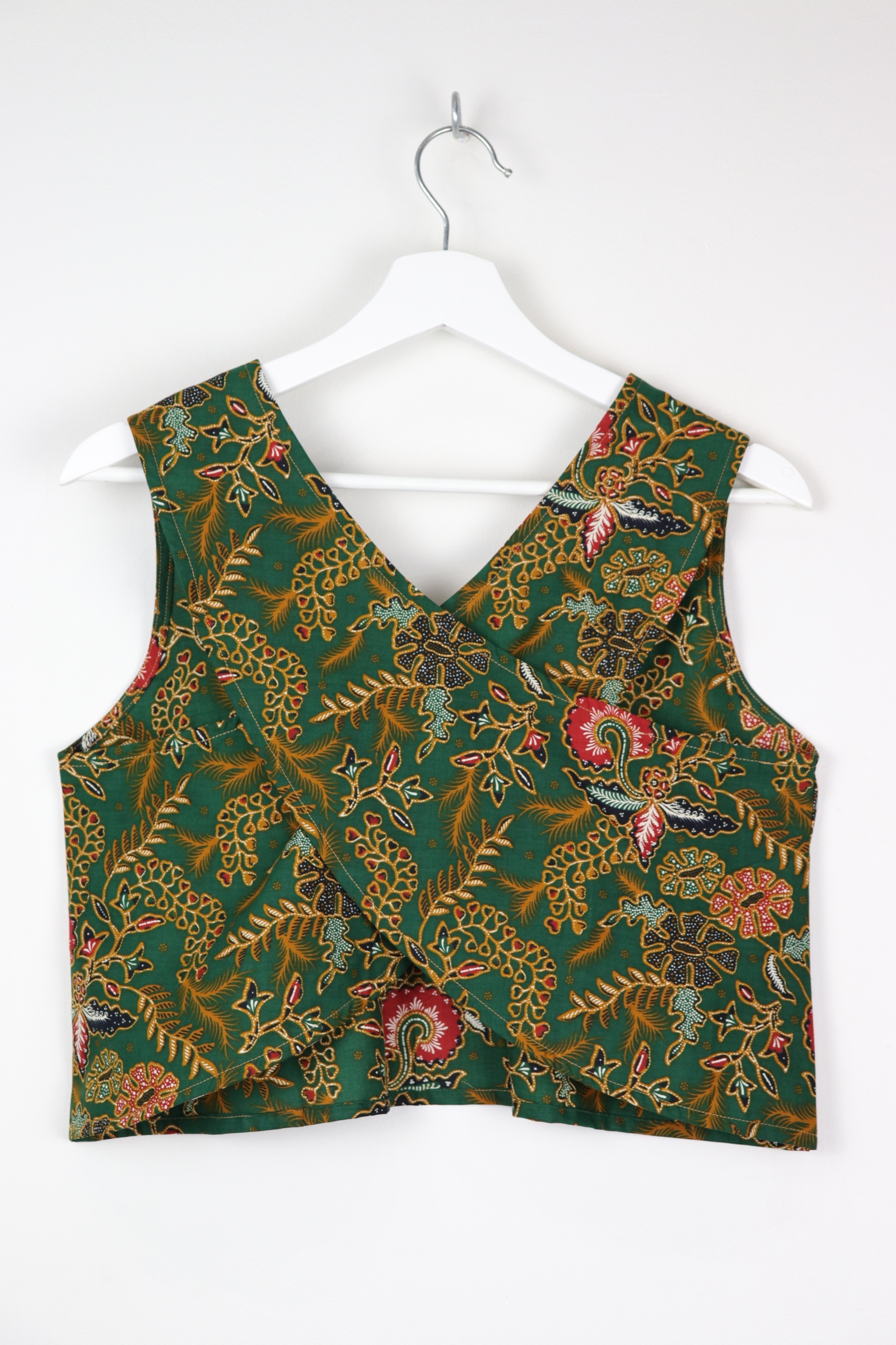 Napkin Batik Top - Geneva (Green)