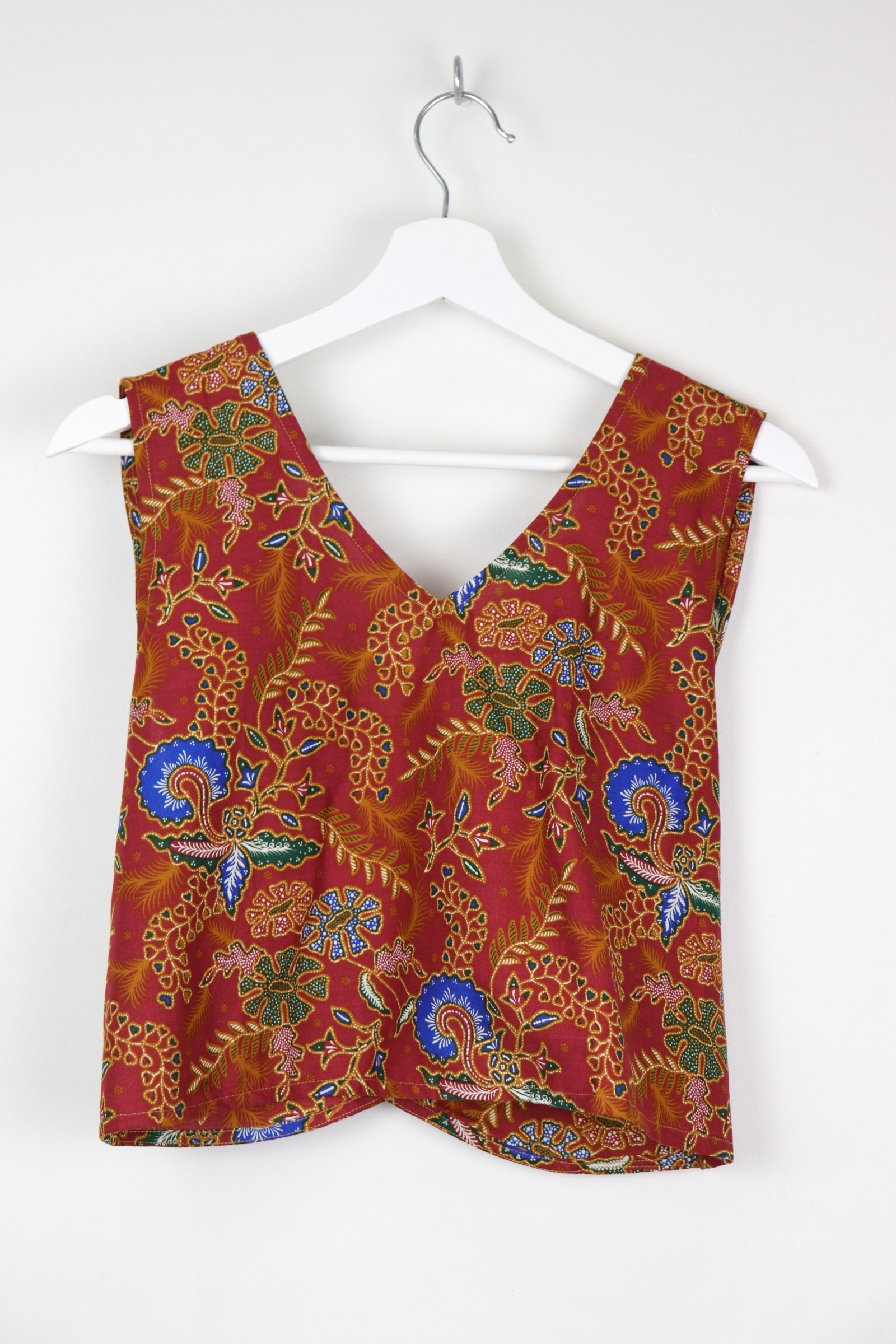Napkin Batik Top - Geneva (Red)