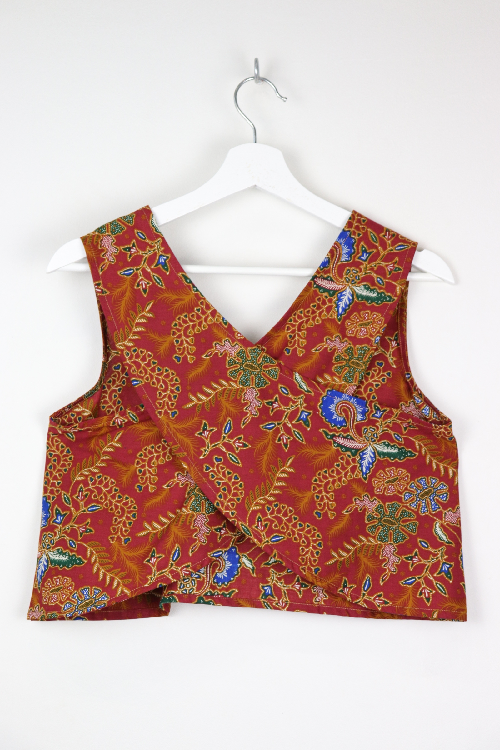 Napkin Batik Top - Geneva (Red)