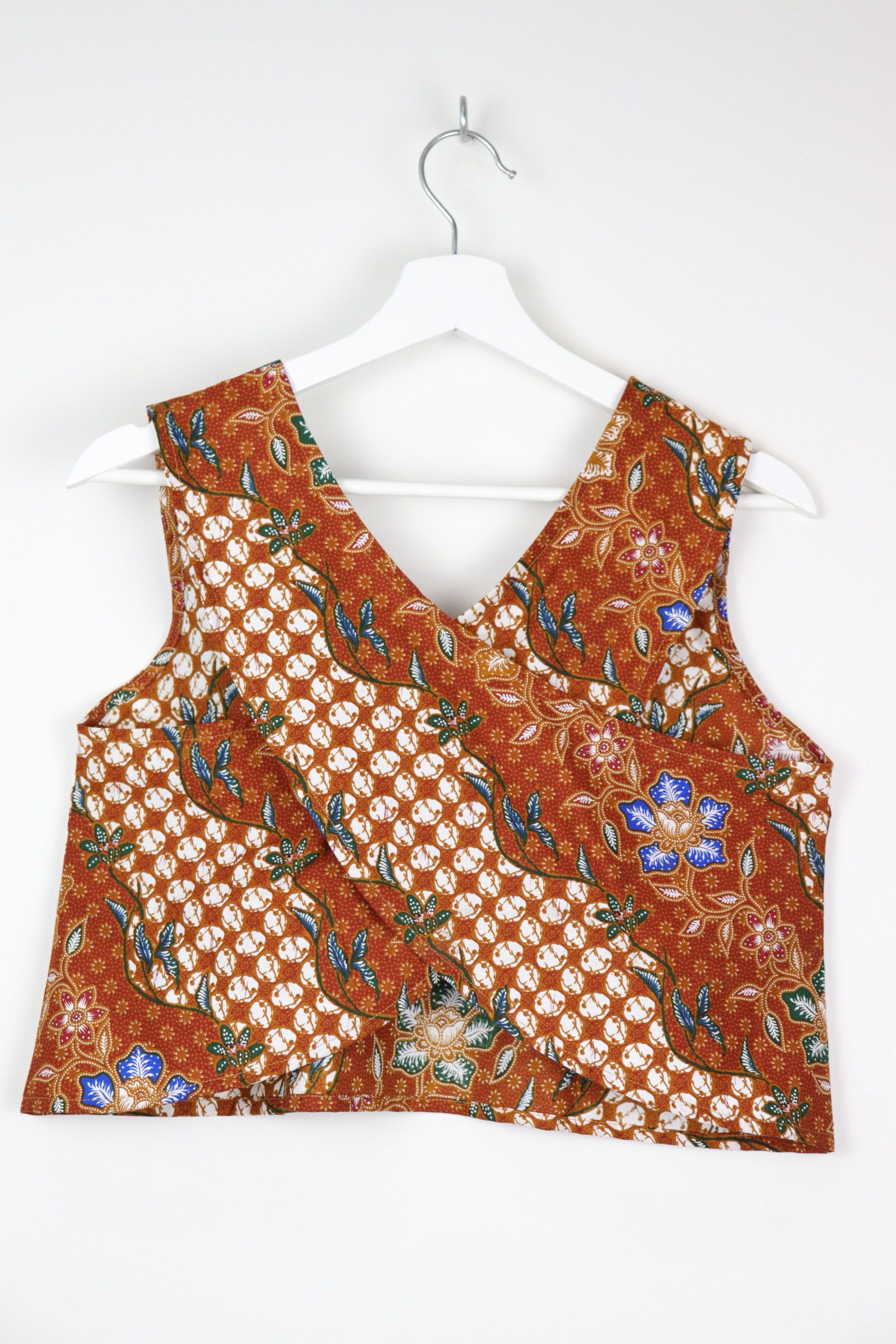 Napkin Batik Top - Macy (Red)
