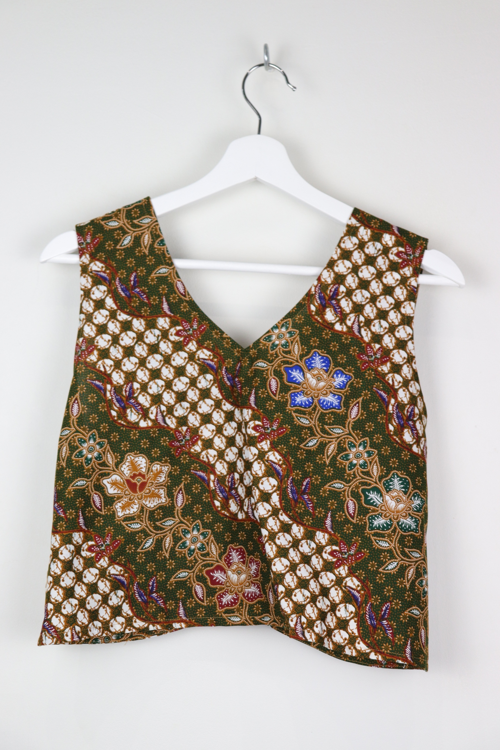 Napkin Batik Top - Macy (Green)