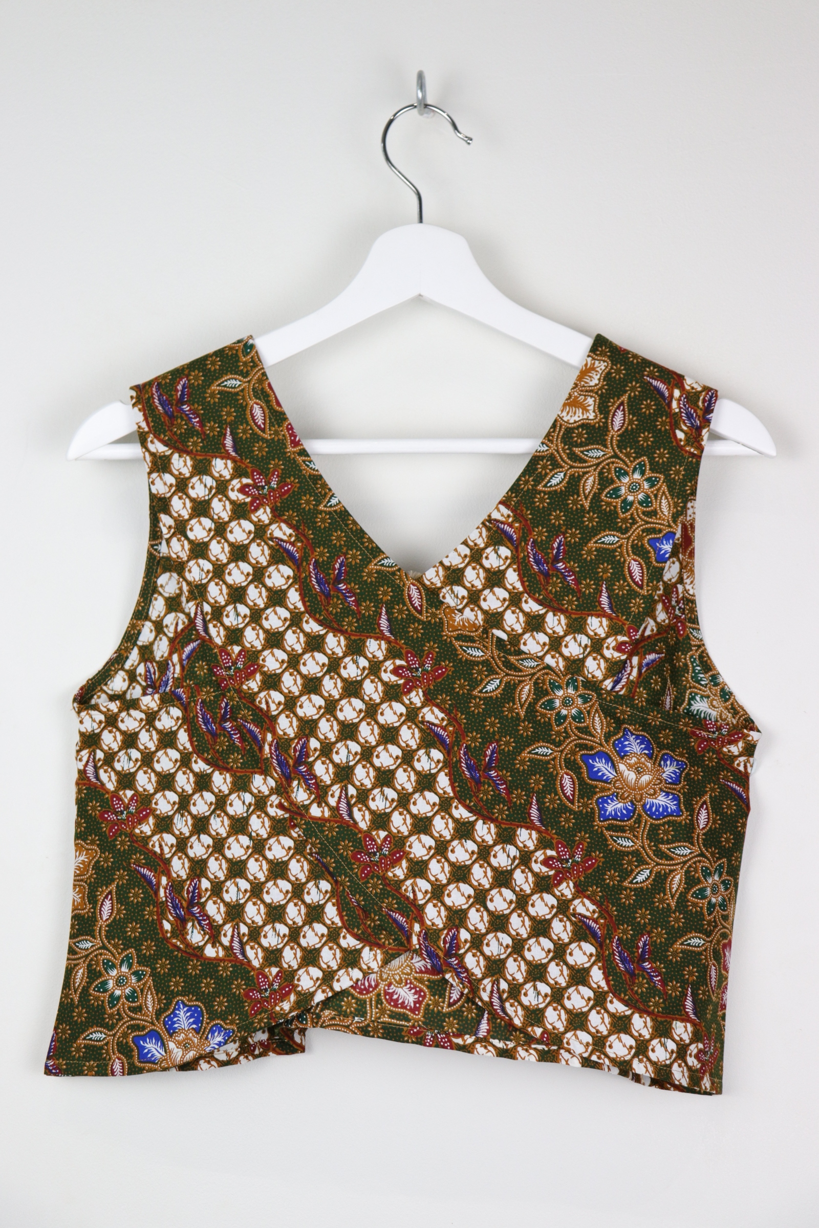 Napkin Batik Top - Macy (Green)