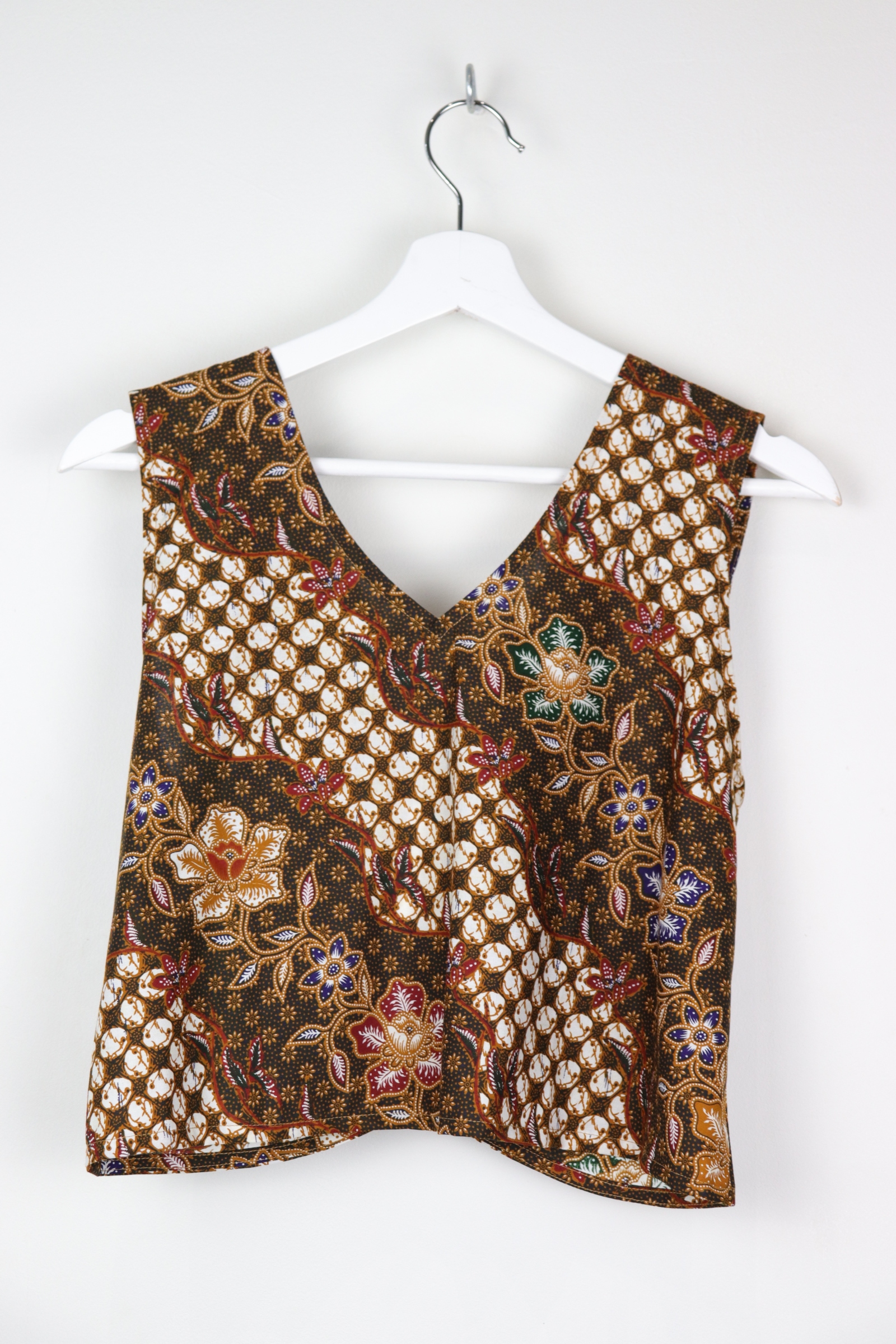 Napkin Batik Top - Macy (Blue)
