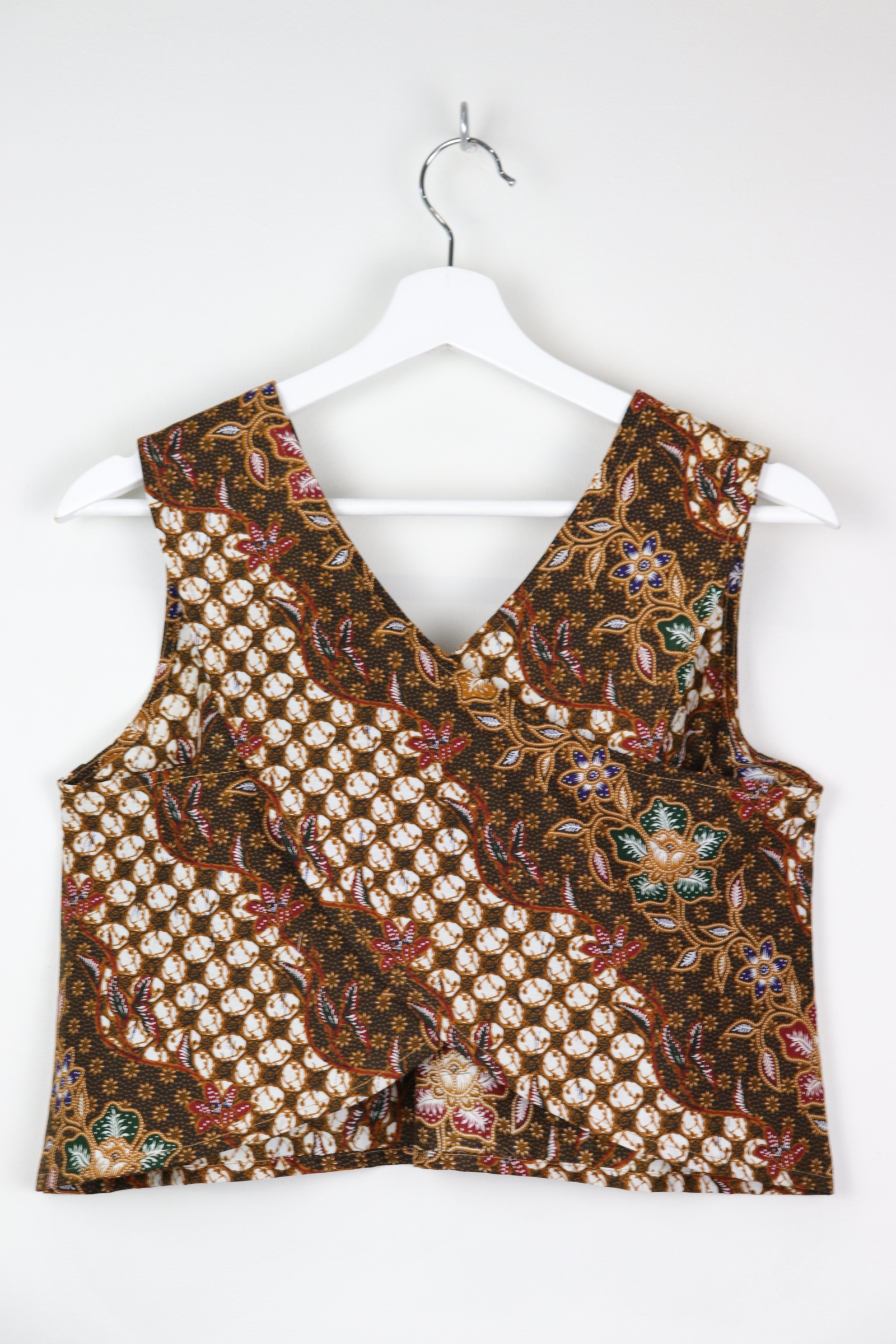 Napkin Batik Top - Macy (Blue)