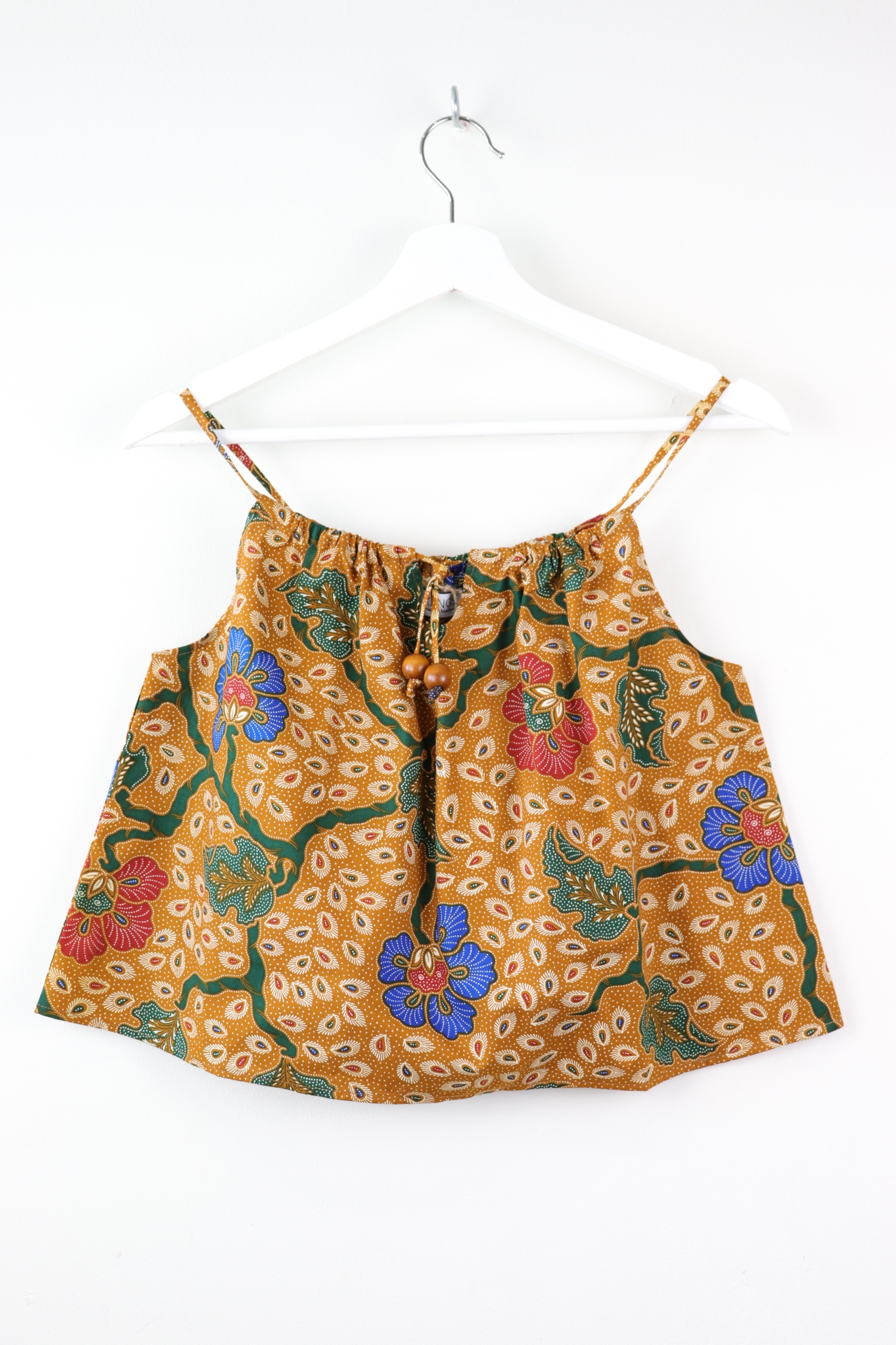 Getaway Batik Top - Feather (Green)