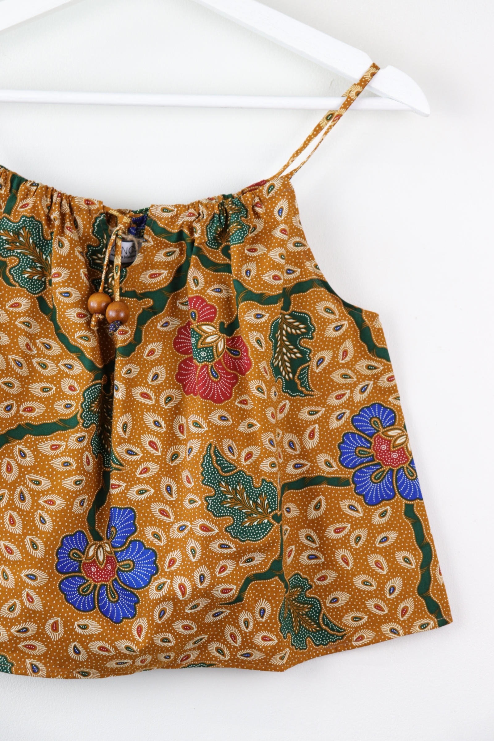 Getaway Batik Top - Feather (Green)