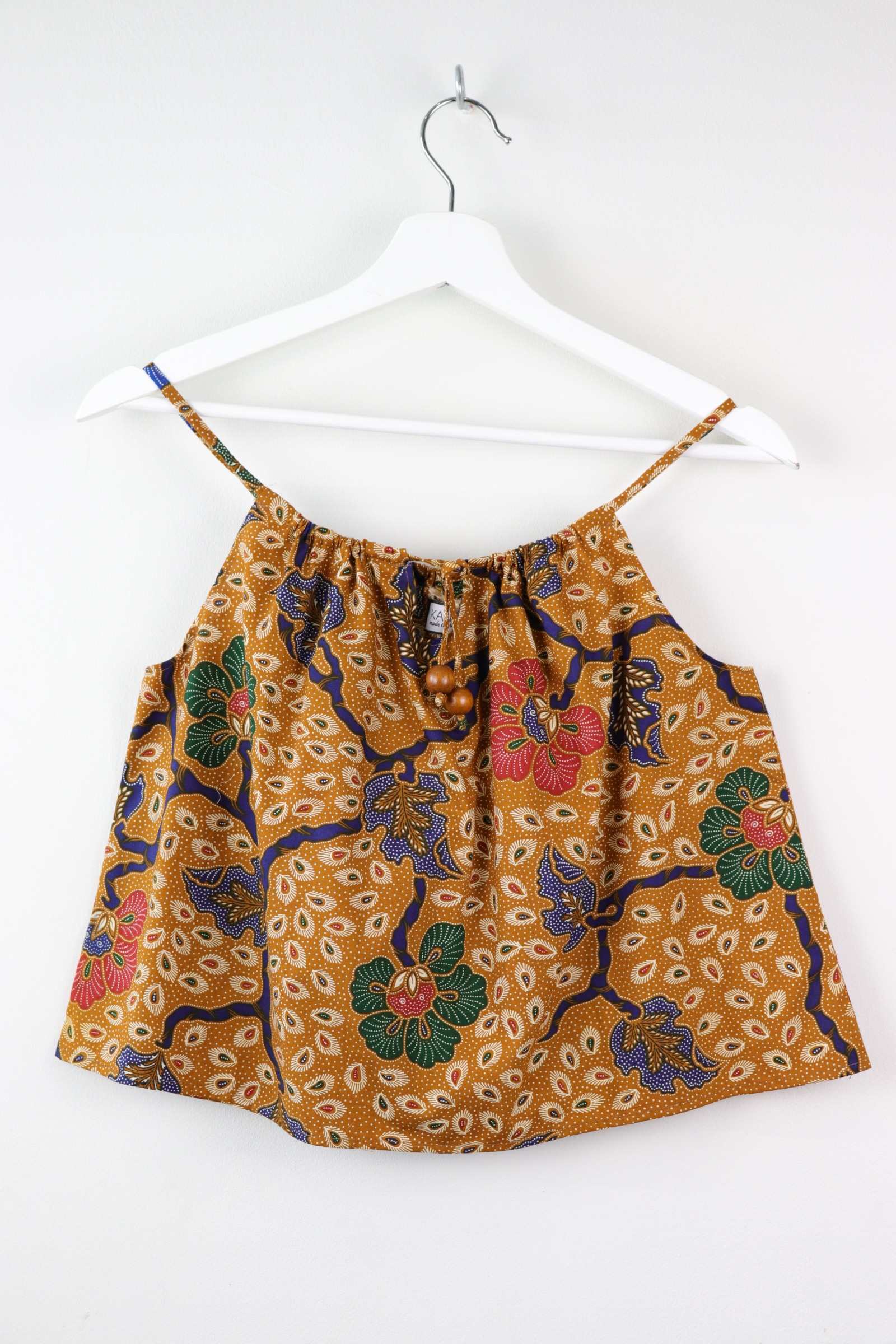 Getaway Batik Top - Feather (Blue)