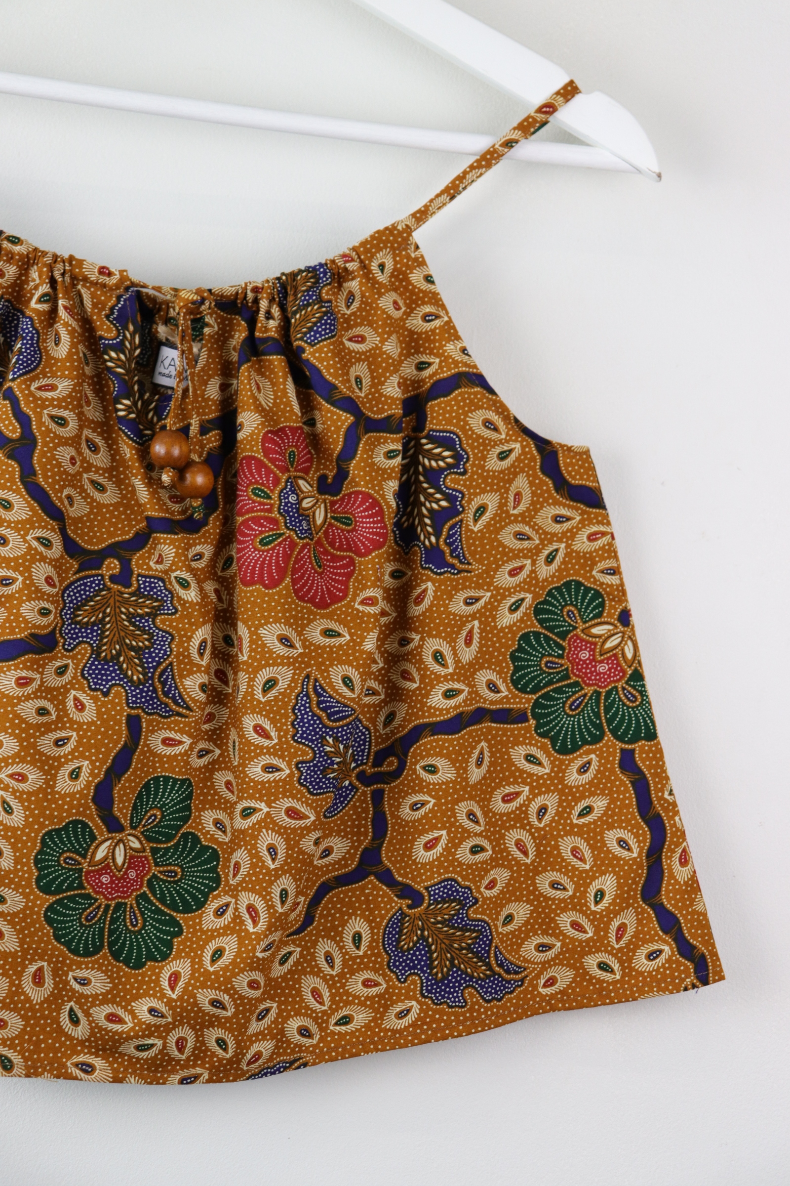 Getaway Batik Top - Feather (Blue)