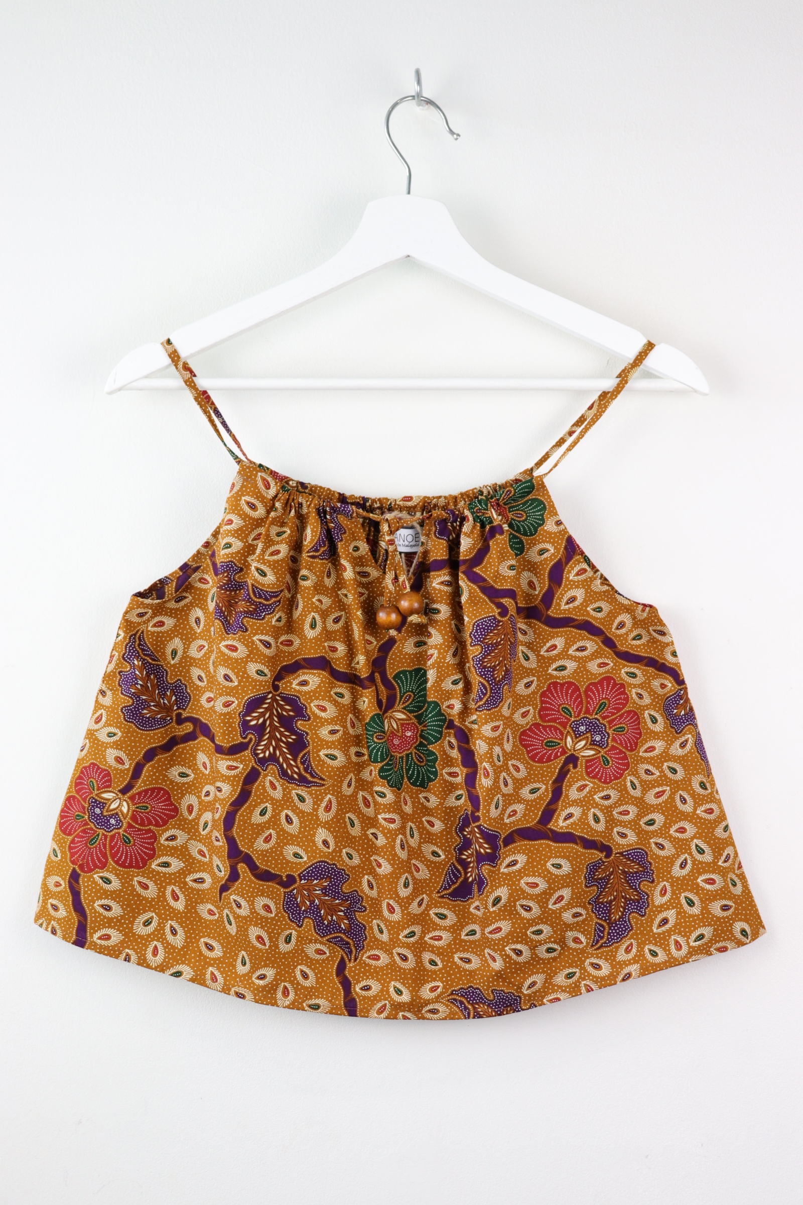 Getaway Batik Top - Feather (Purple)