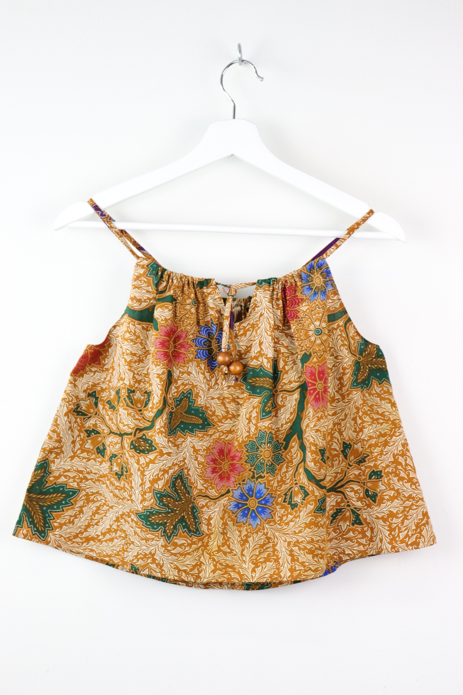 Getaway Batik Top - Maple (Green)