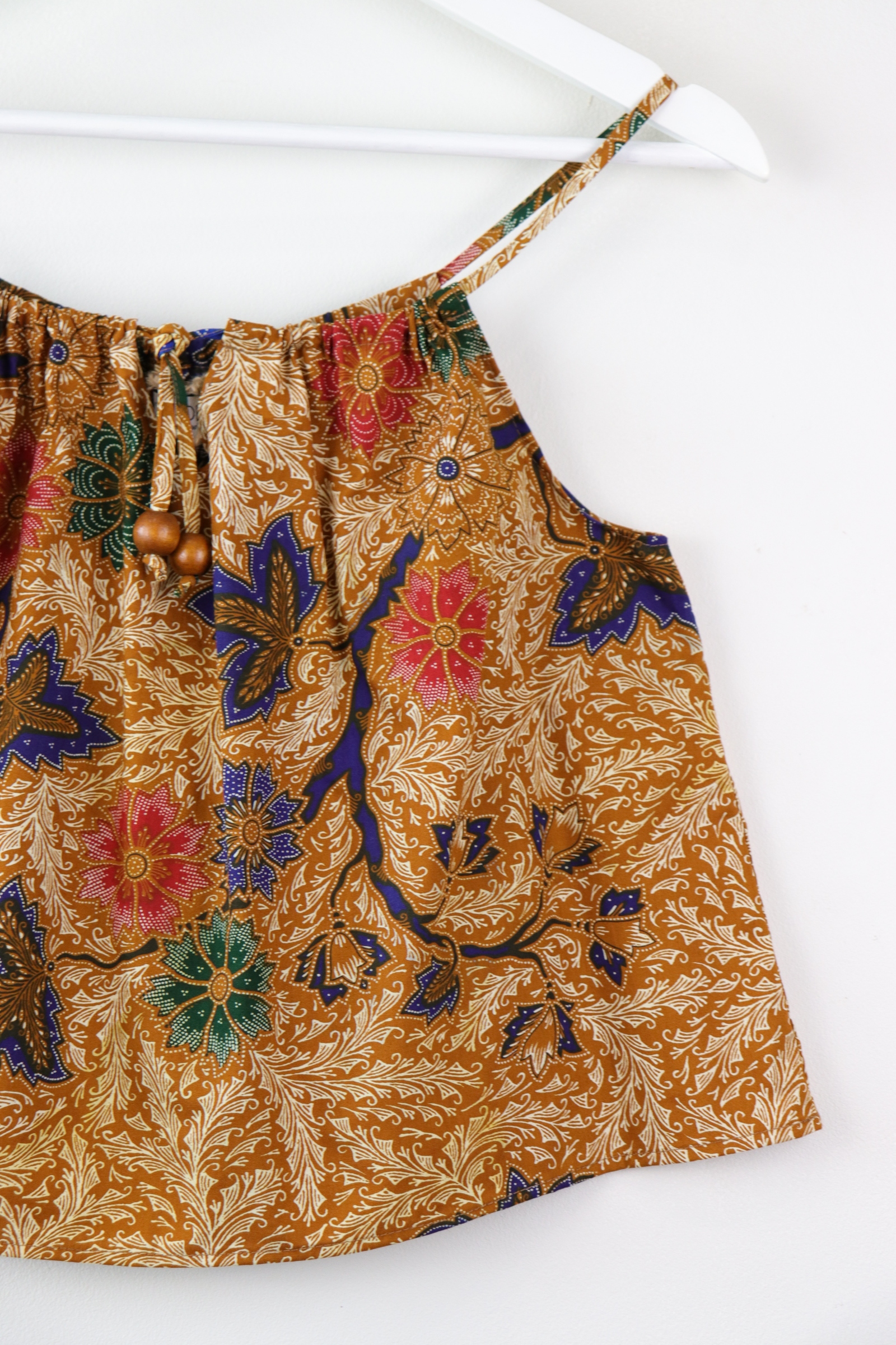 Getaway Batik Top - Maple (Blue)