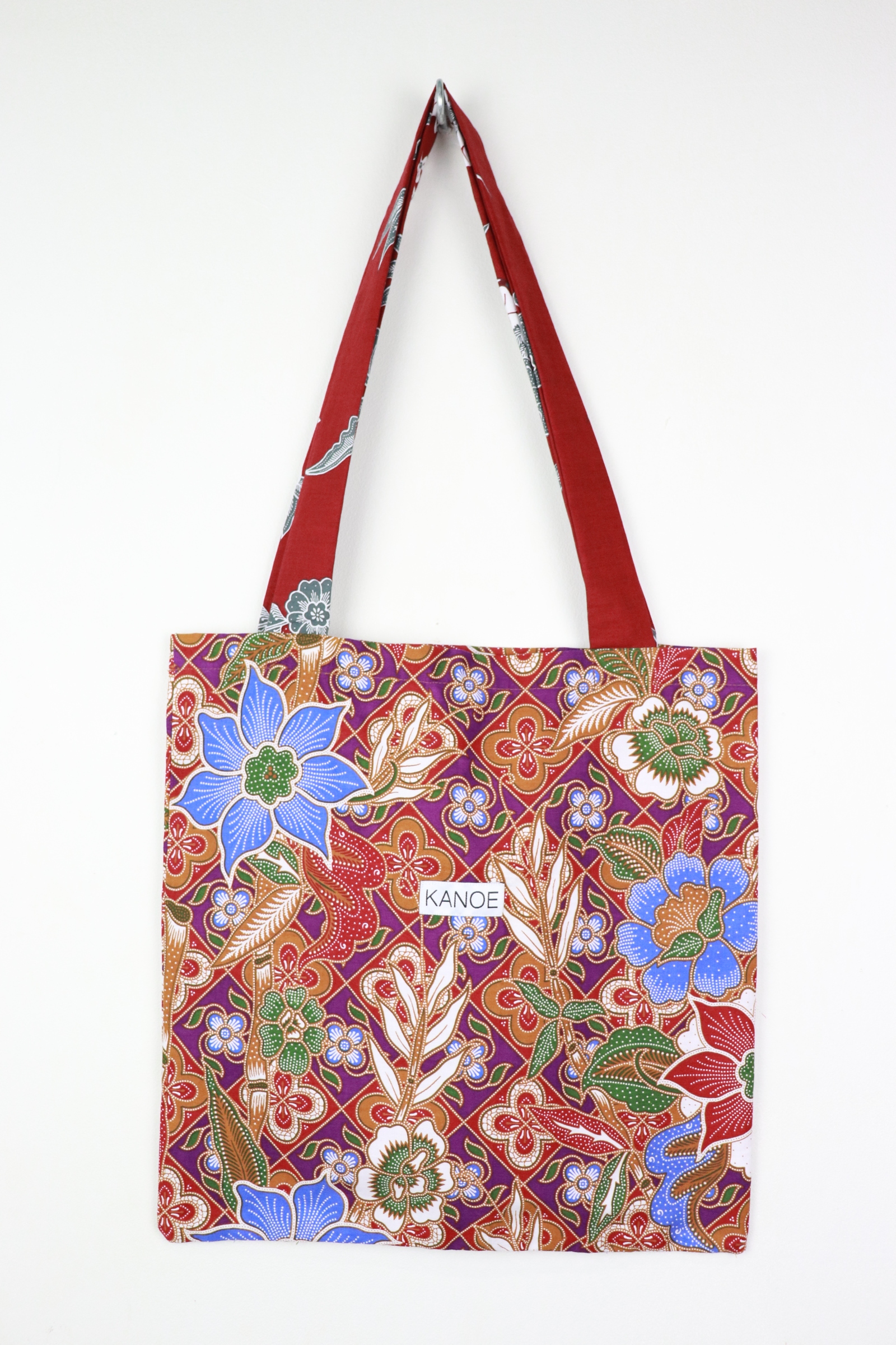 Batik Tote Bag (M) - Janice